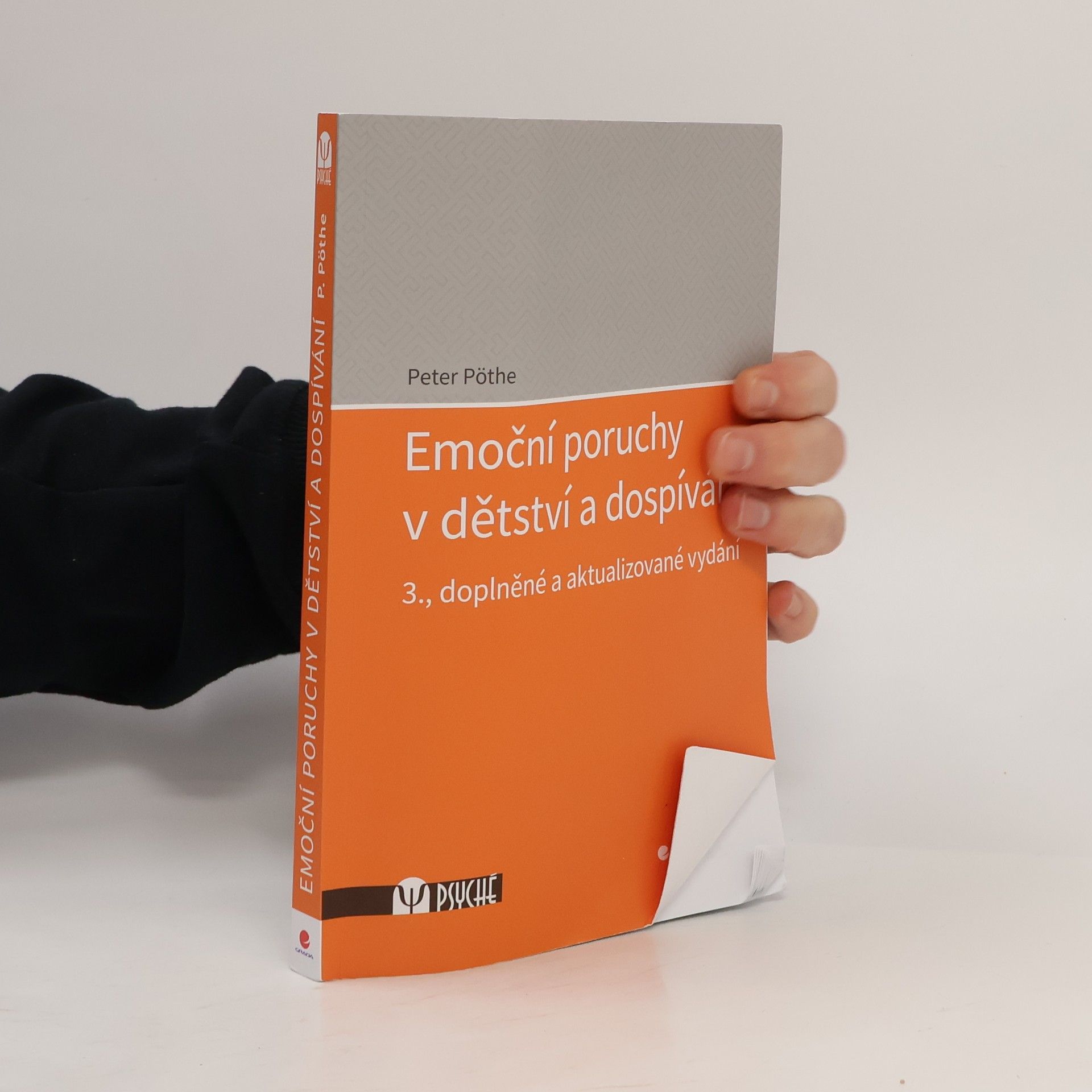 Petr Pöthe Emoční poruchy v dětství a dospívání