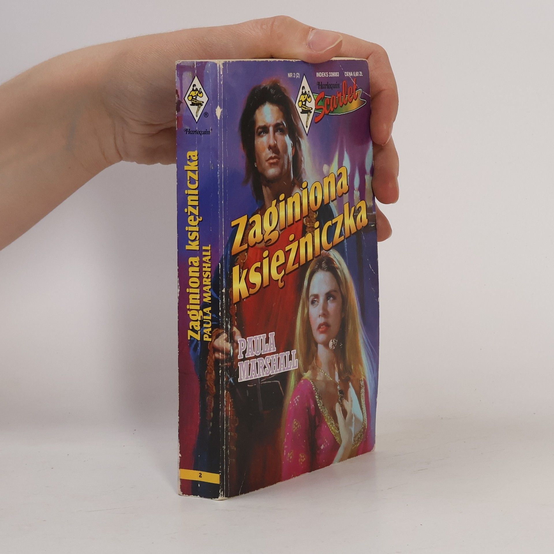 Paula Marshall Zaginiona księżniczka