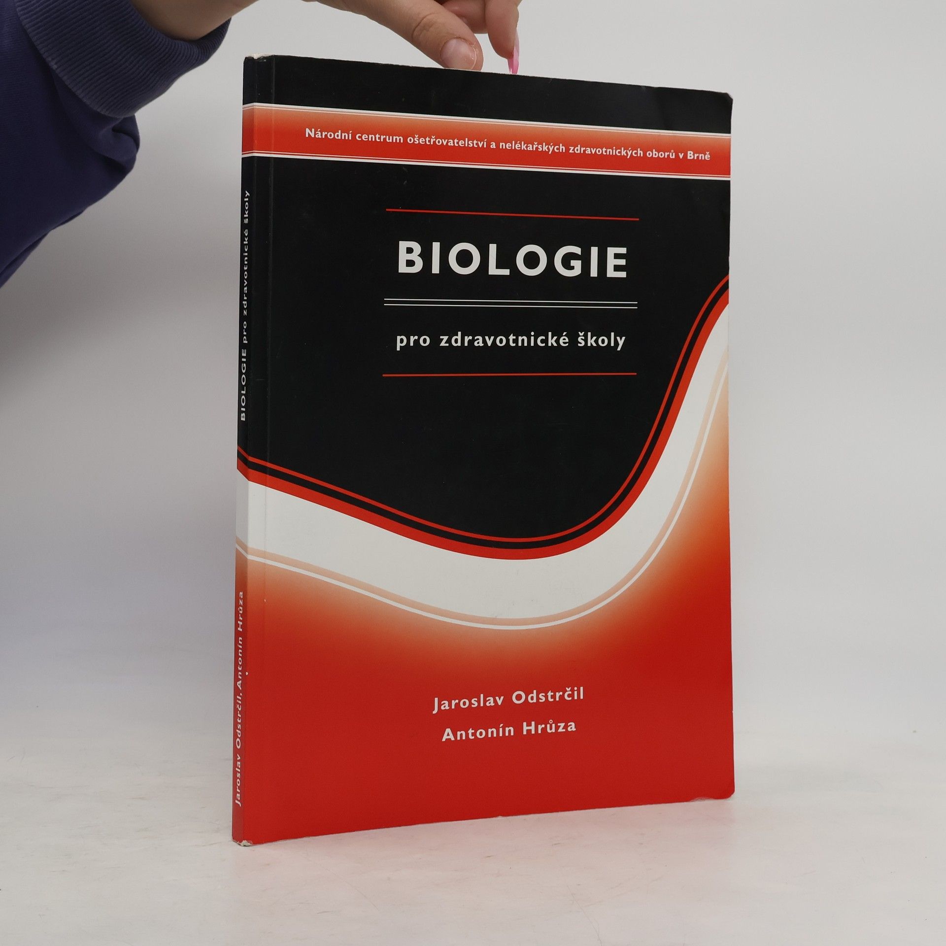 Jaroslav Odstrčil Biologie pro zdravotnické školy