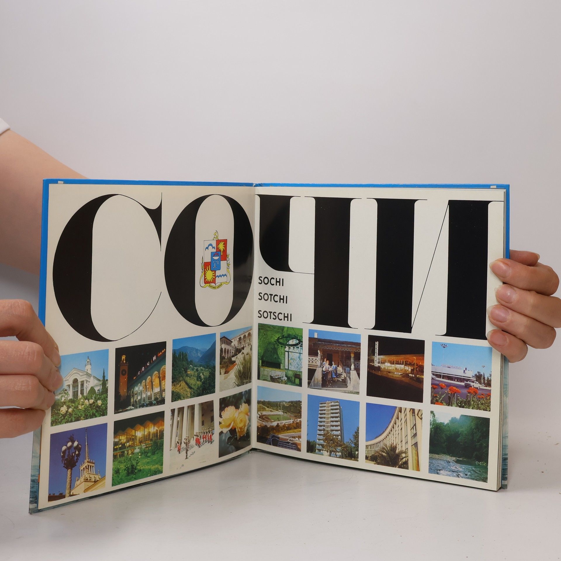 Autorenkollektiv Сочи. Sochi. Sotchi. Sotschi