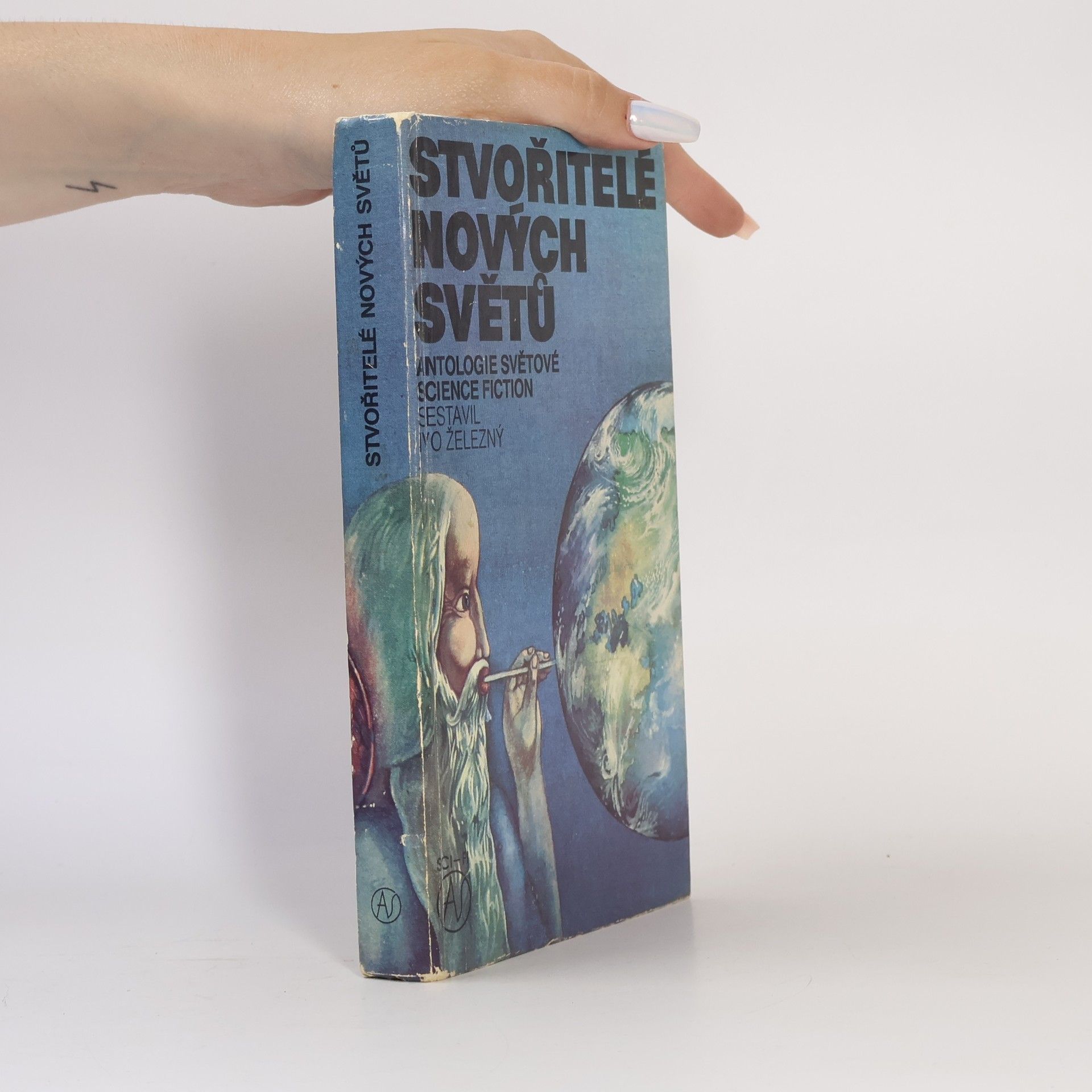 Ivo Železný Stvořitelé nových světů. Antologie světové science fiction