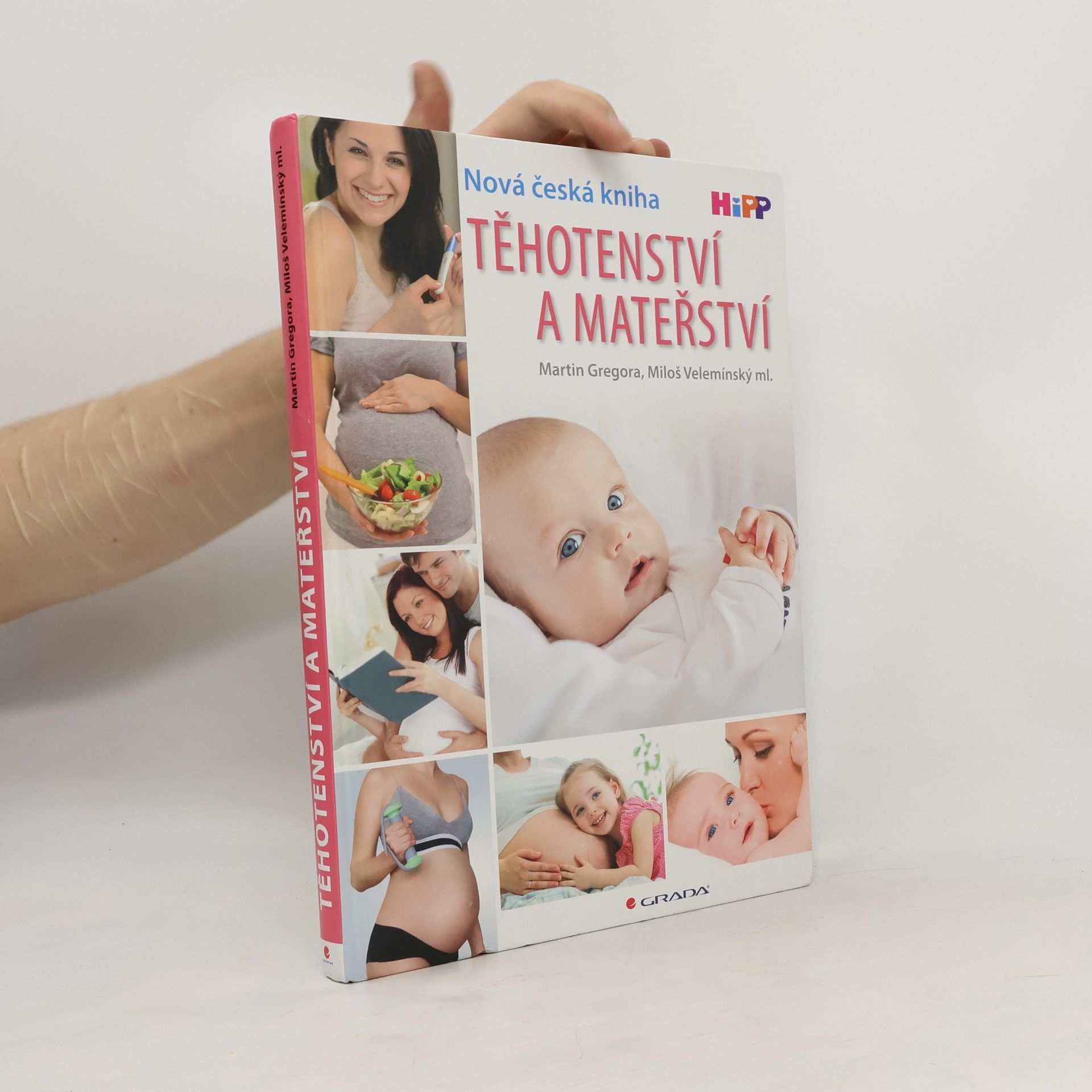 Miloš Velemínský Těhotenství a mateřství