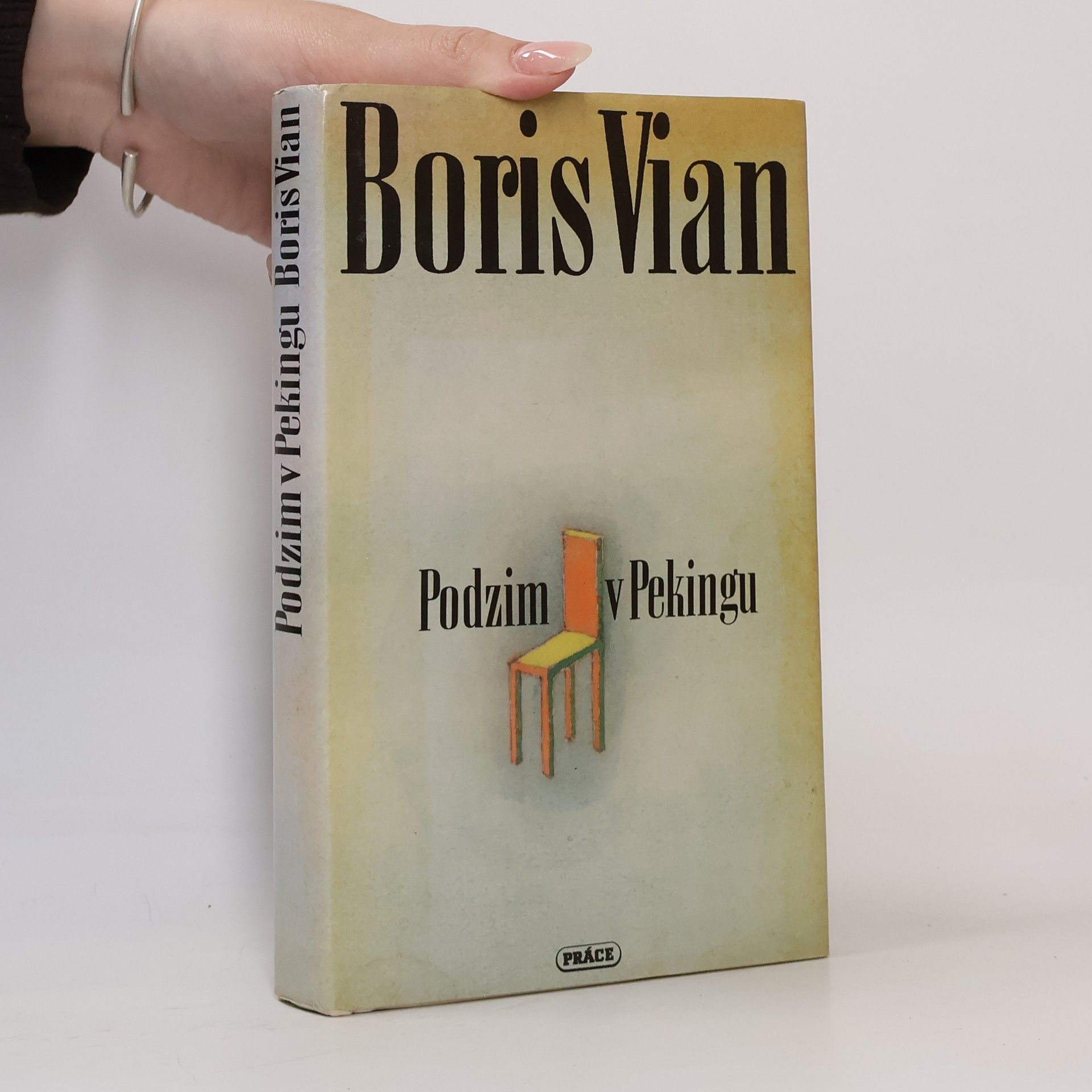 Boris Vian Podzim v Pekingu