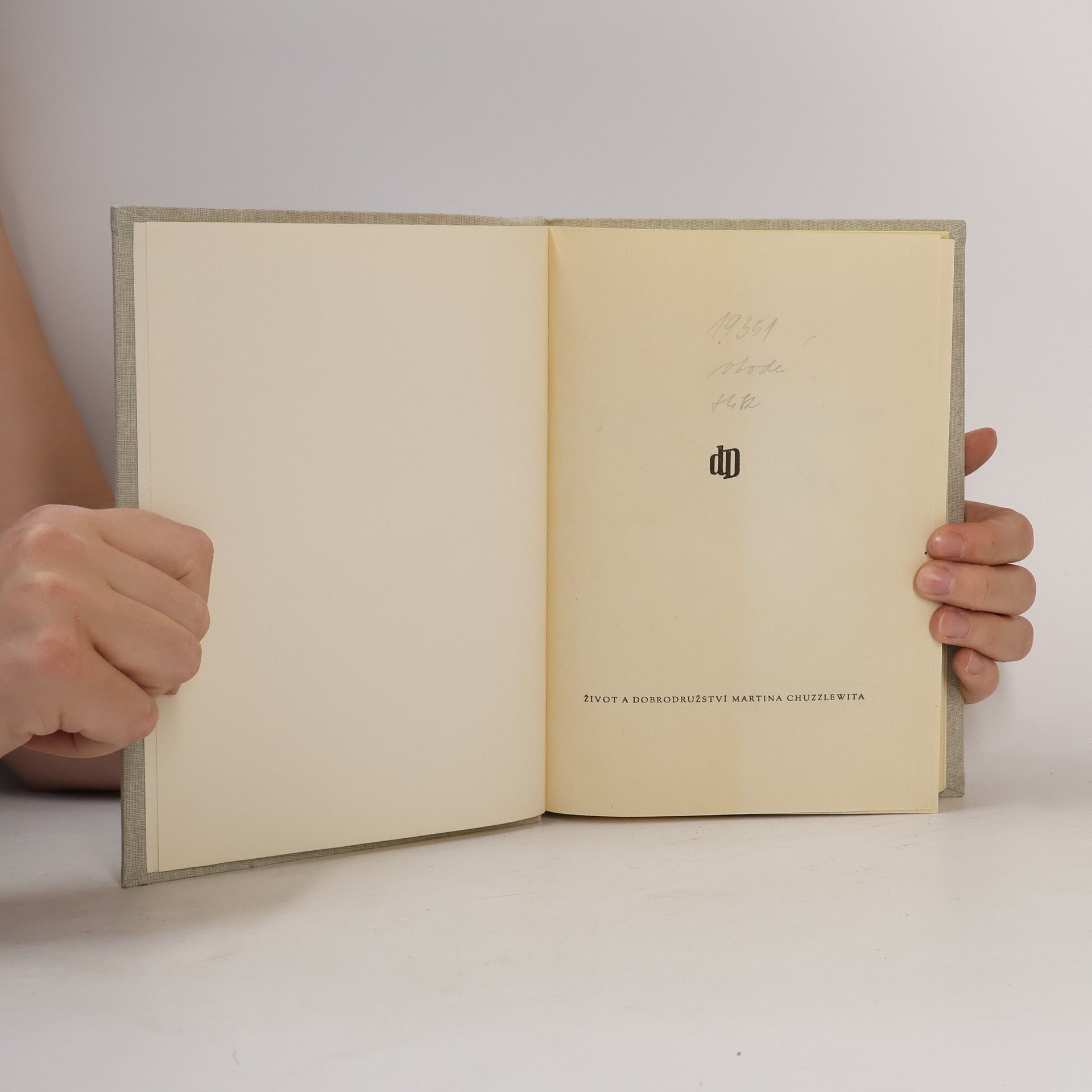 Charles Dickens Život a dobrodružství Martina Chuzzlewita. II. díl