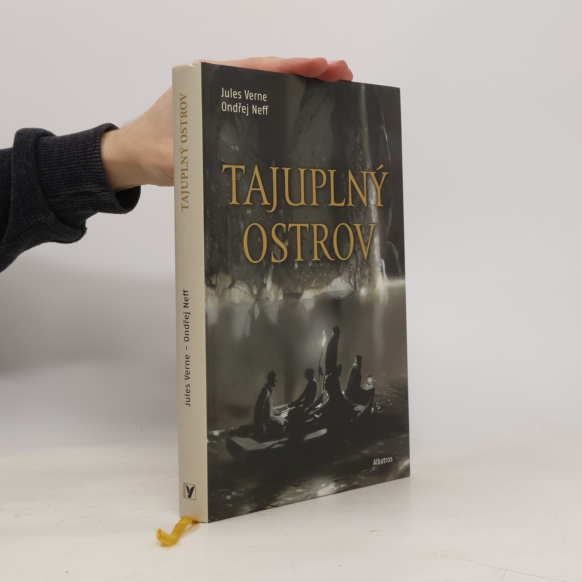 Ondřej Neff Tajuplný ostrov