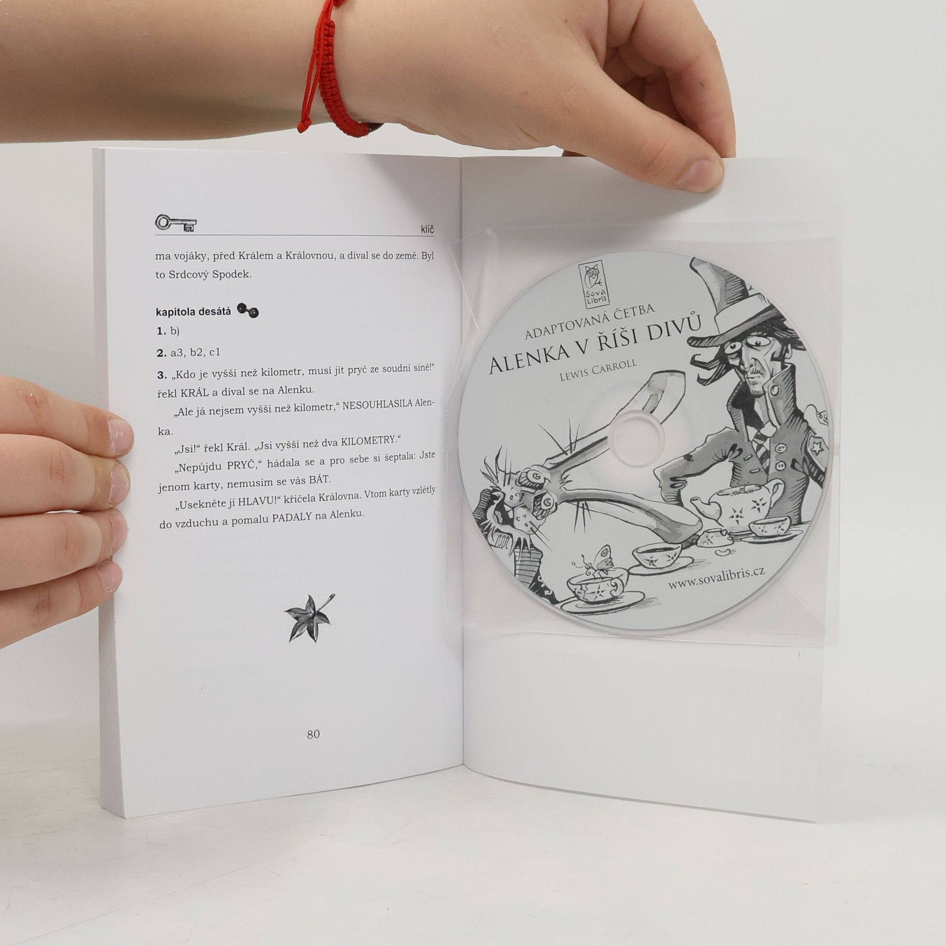 Lewis Carroll Alenka v říši divů