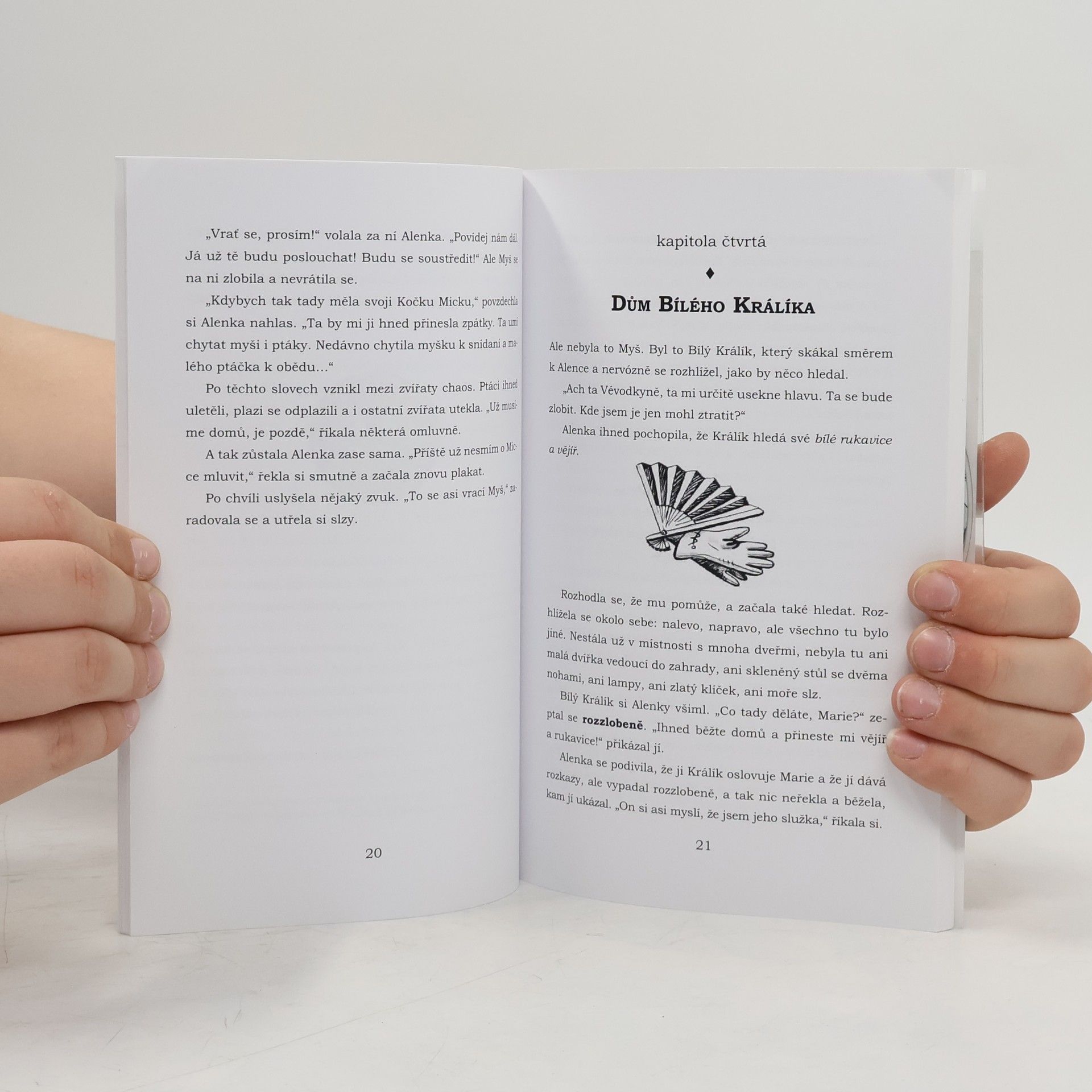 Lewis Carroll Alenka v říši divů