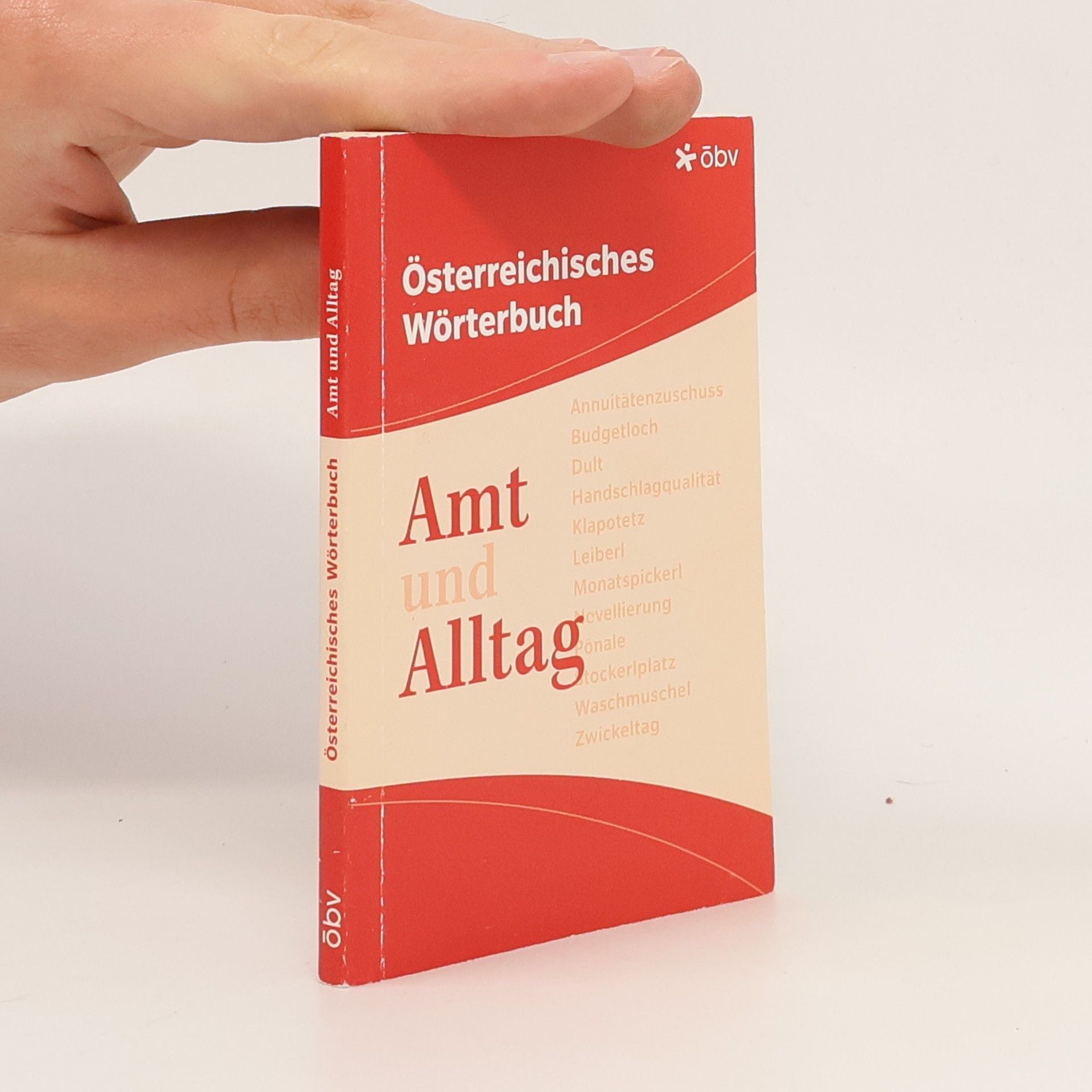 Otto Back Österreichisches Wörterbuch