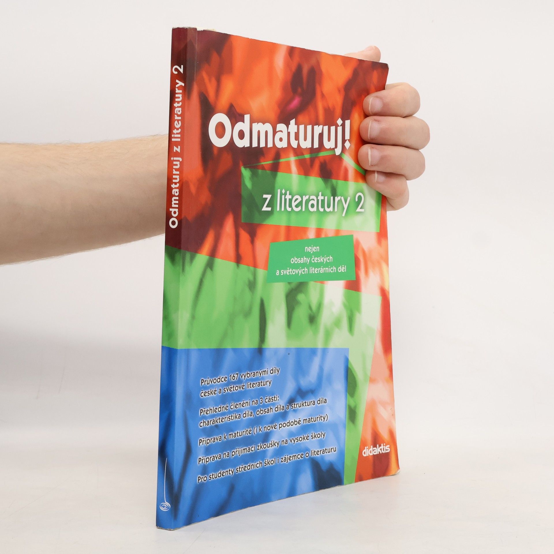 Iveta Havlíčková Odmaturuj! z literatury 2