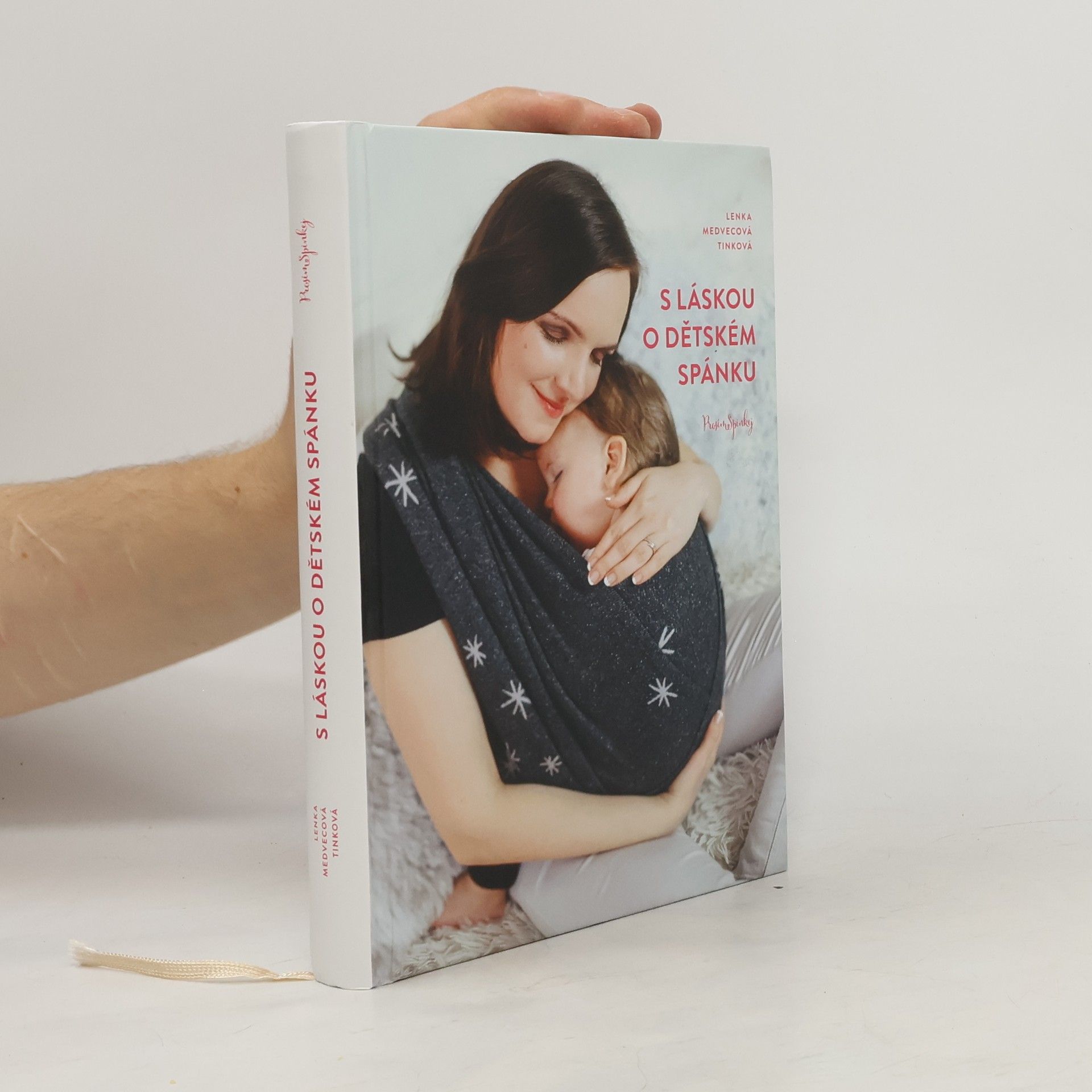 Lenka Medvecová-Tinková S láskou o dětském spánku