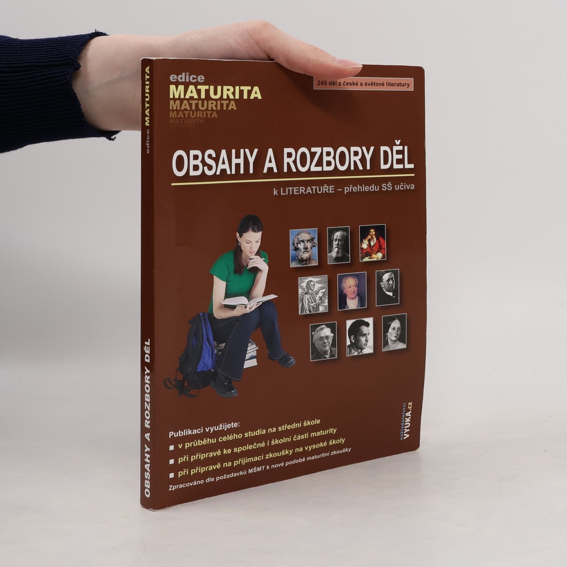 Otakar Slanař Obsahy a rozbory děl. K Literatuře - přehledu SŠ učiva
