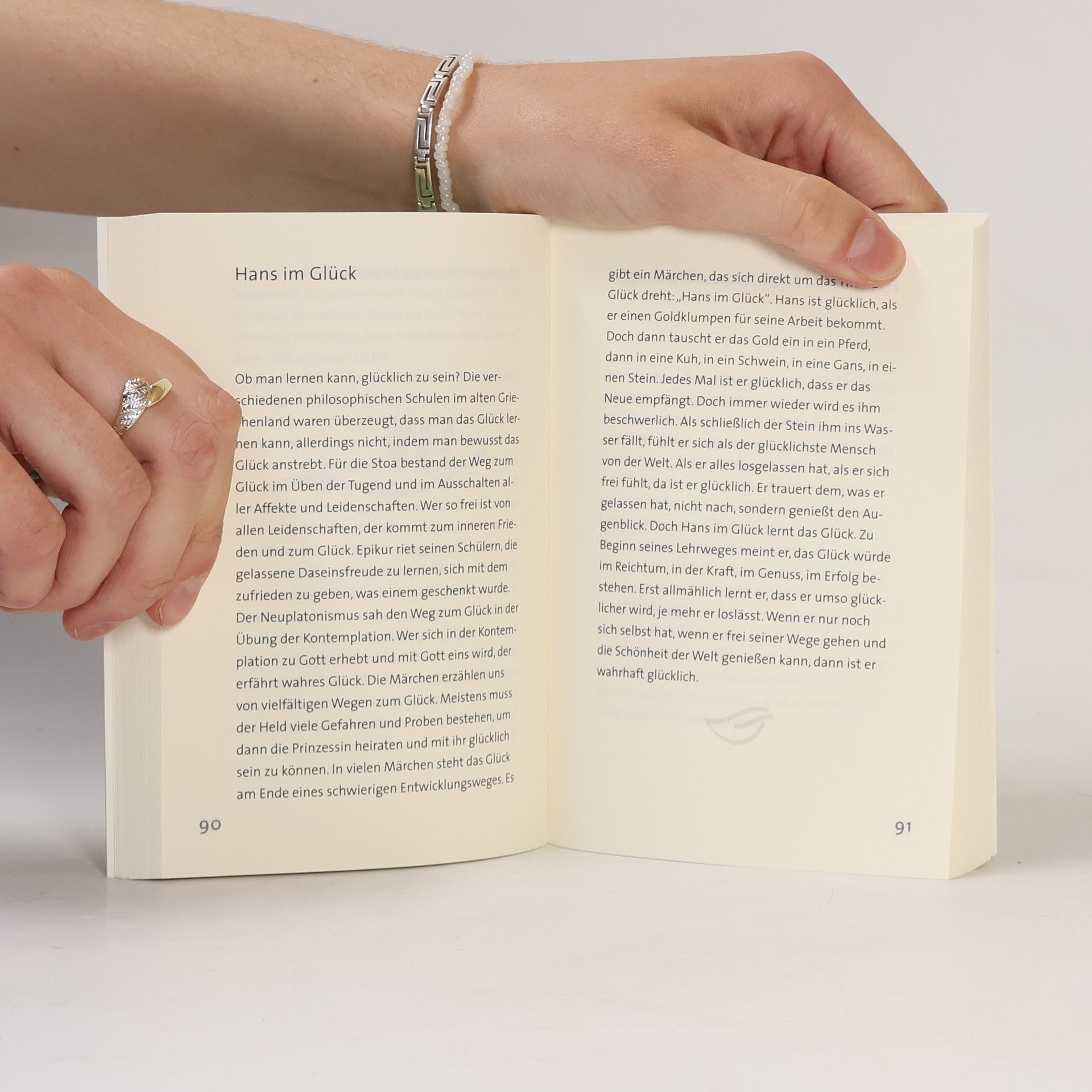 Anselm Grün Das kleine Buch vom wahren Glück