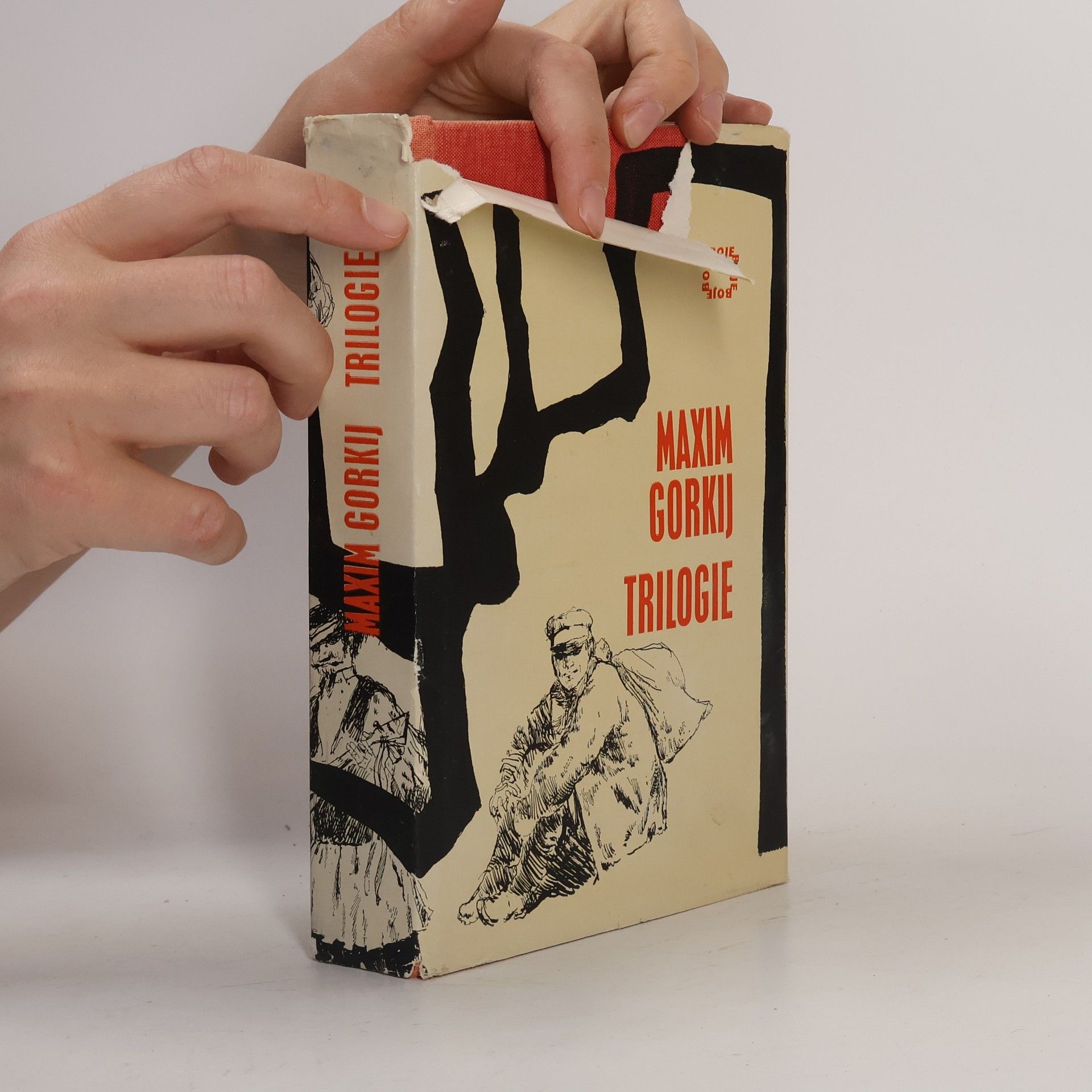 Maxim Gorkij Trilogie