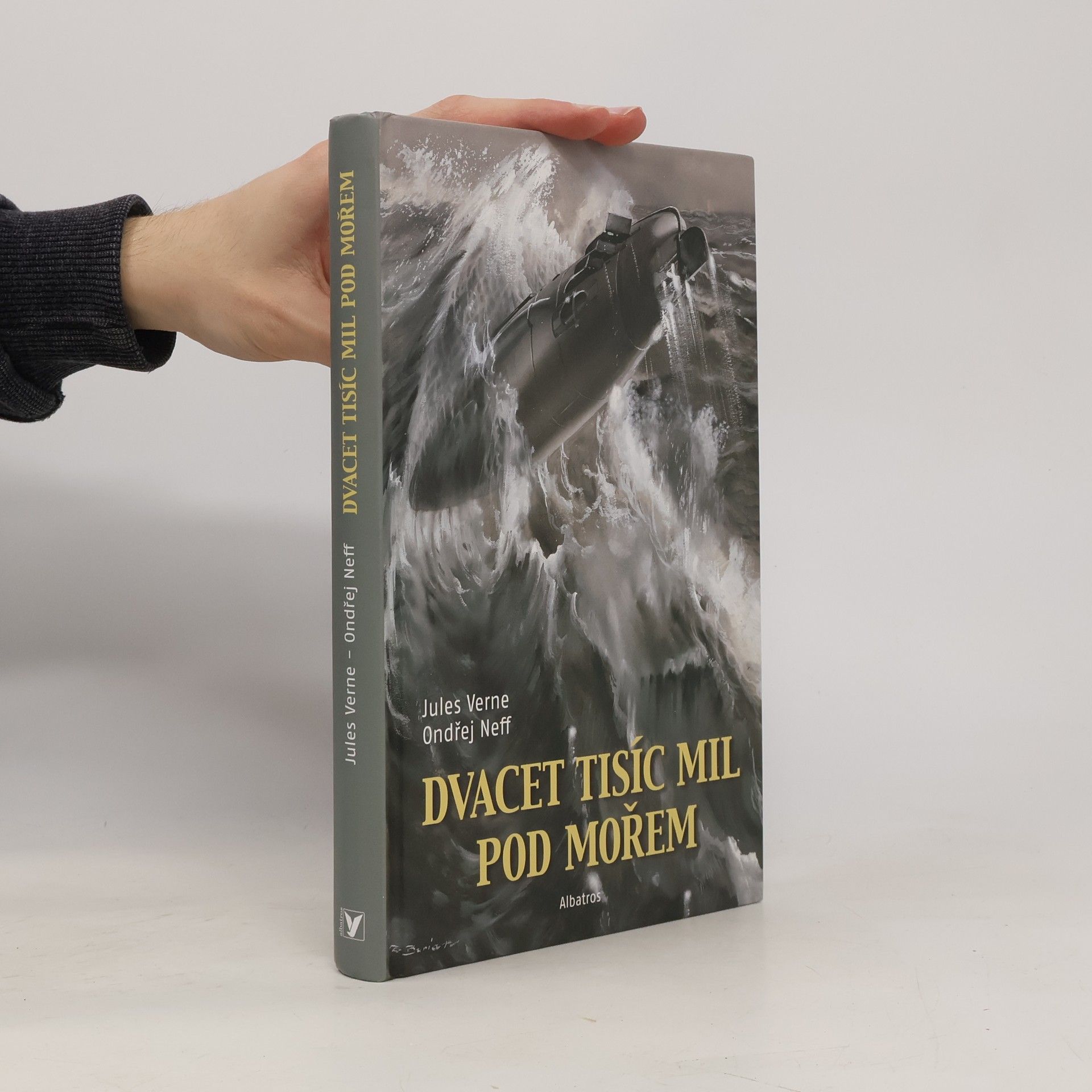 Ondřej Neff Dvacet tisíc mil pod mořem
