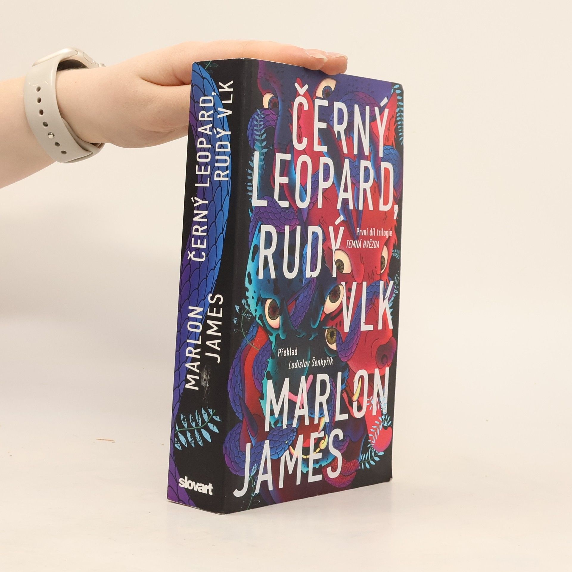 Marlon James Černý Leopard, Rudý Vlk : 1. díl trilogie Temná hvězda