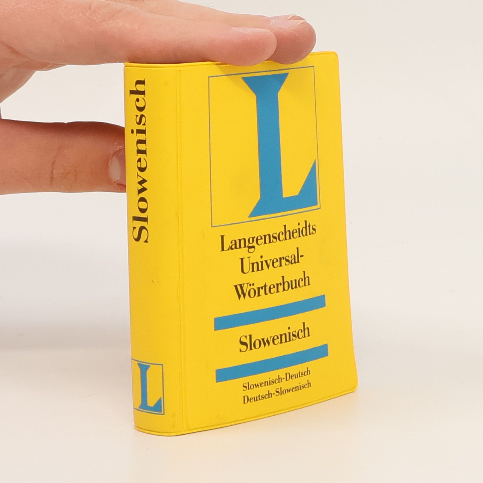 Helene Perné Langenscheidts Universal-Wörterbuch Slowenisch