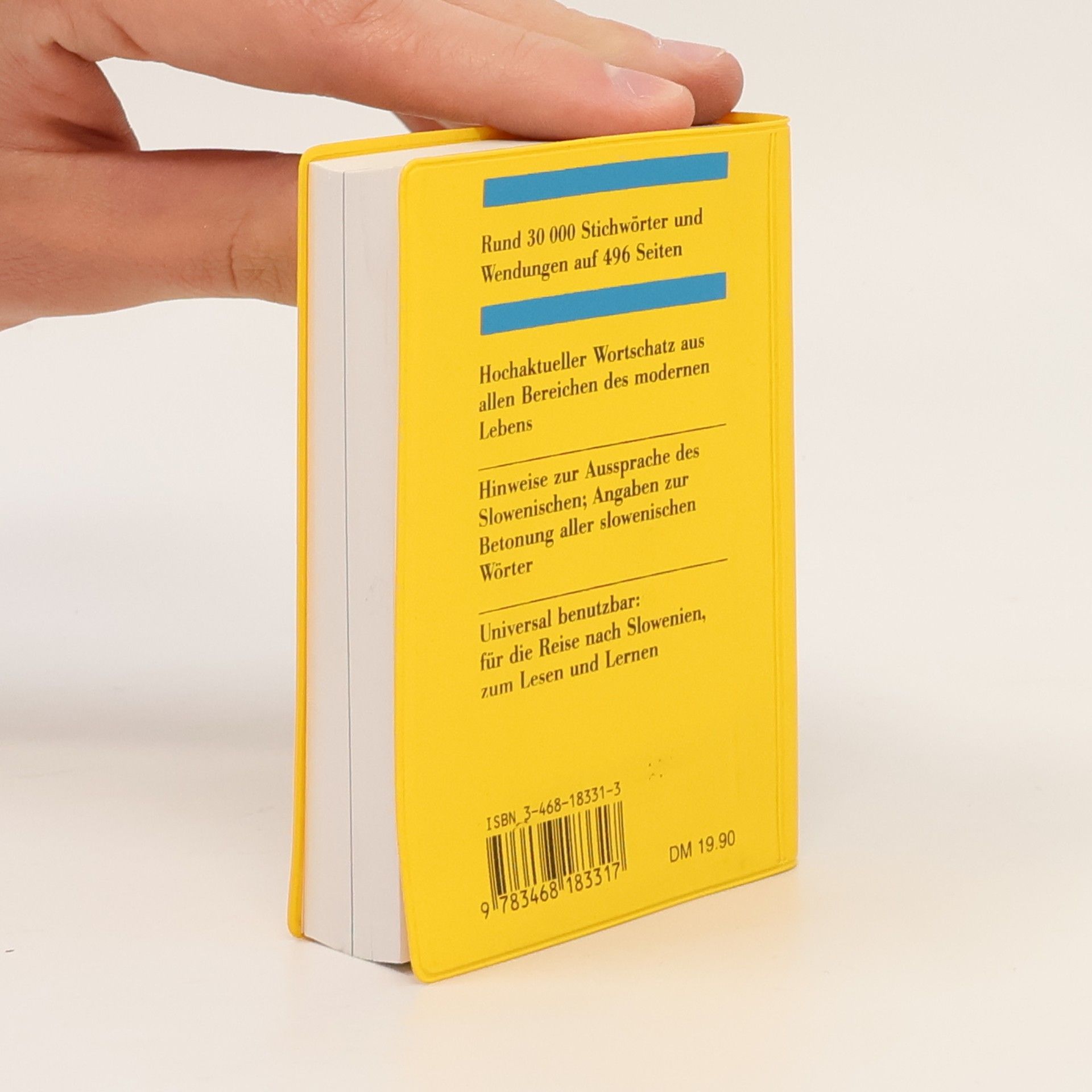 Helene Perné Langenscheidts Universal-Wörterbuch Slowenisch