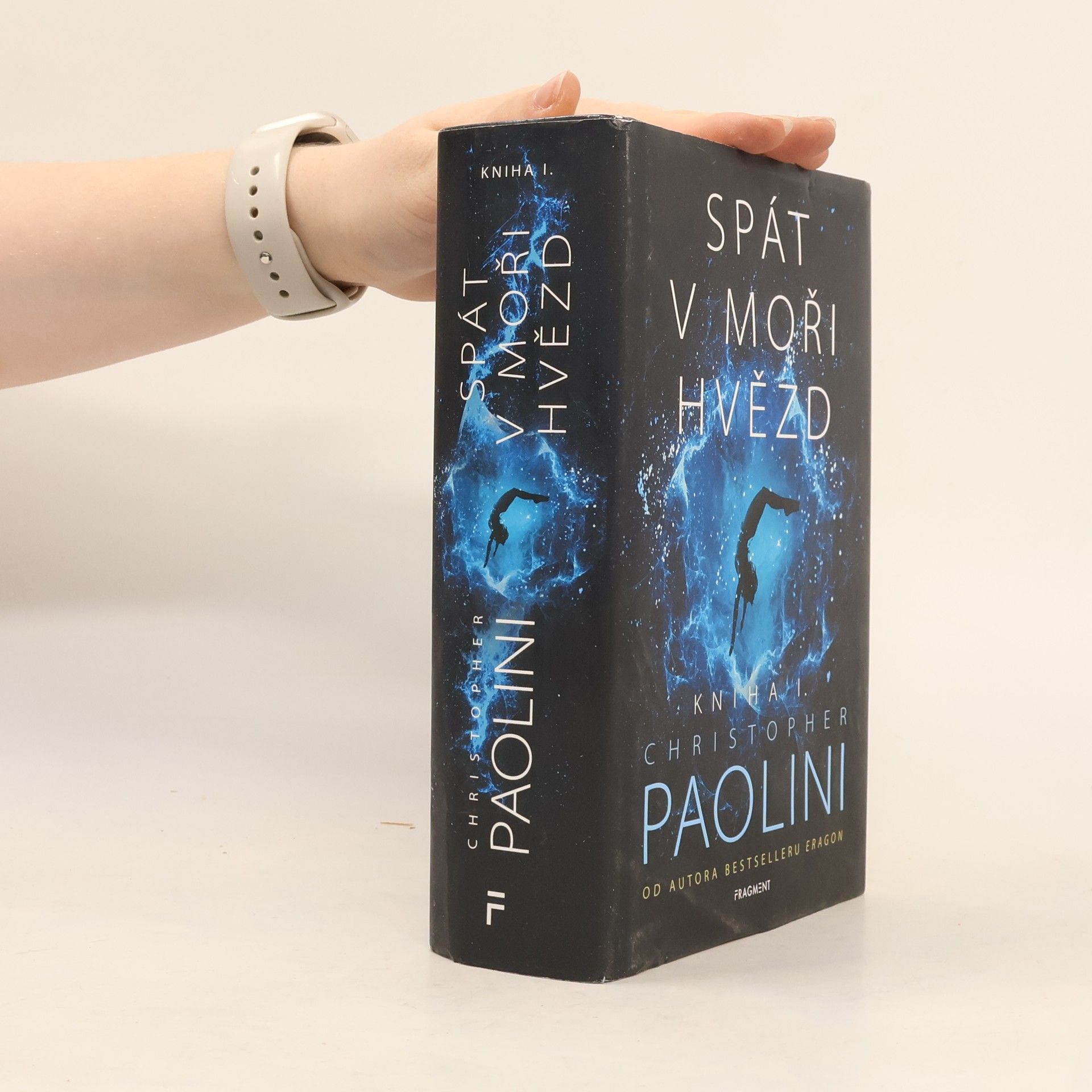 Christopher Paolini Spát v moři hvězd