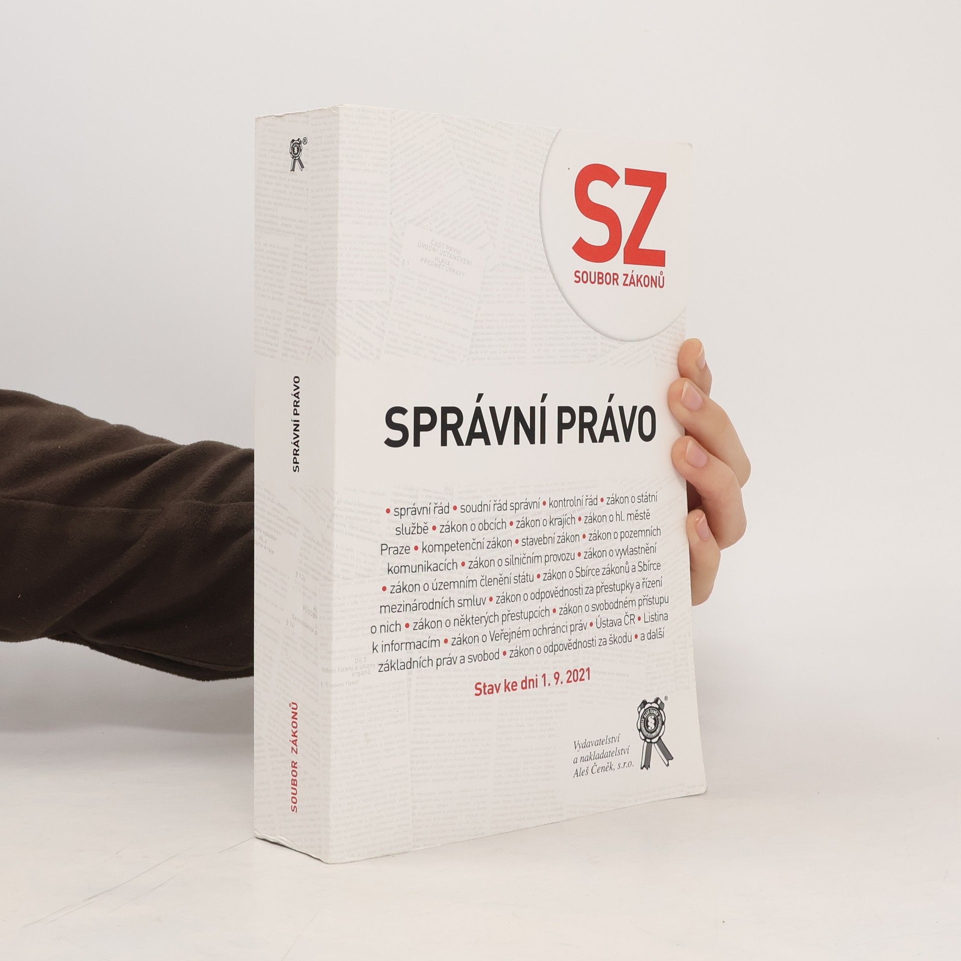 Kolektív autorov Správní právo : Soubor zákonů