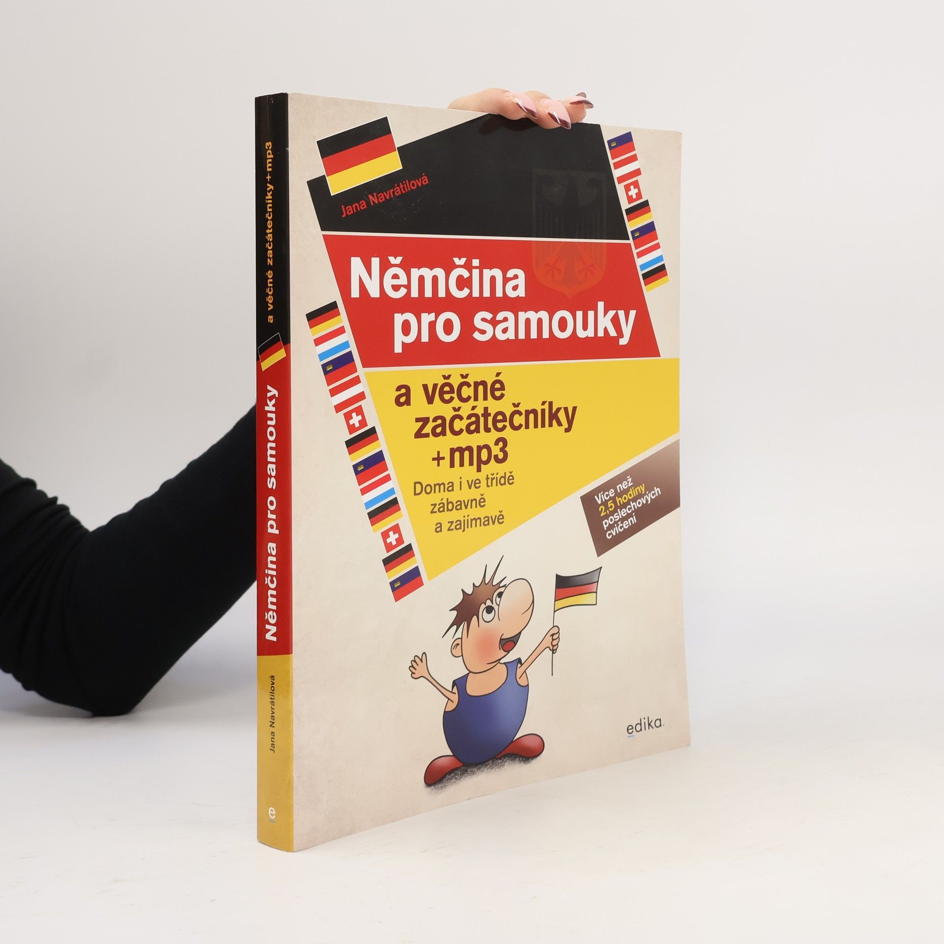 Dagmar Medzvecová Němčina pro samouky a věčné začátečníky + mp3