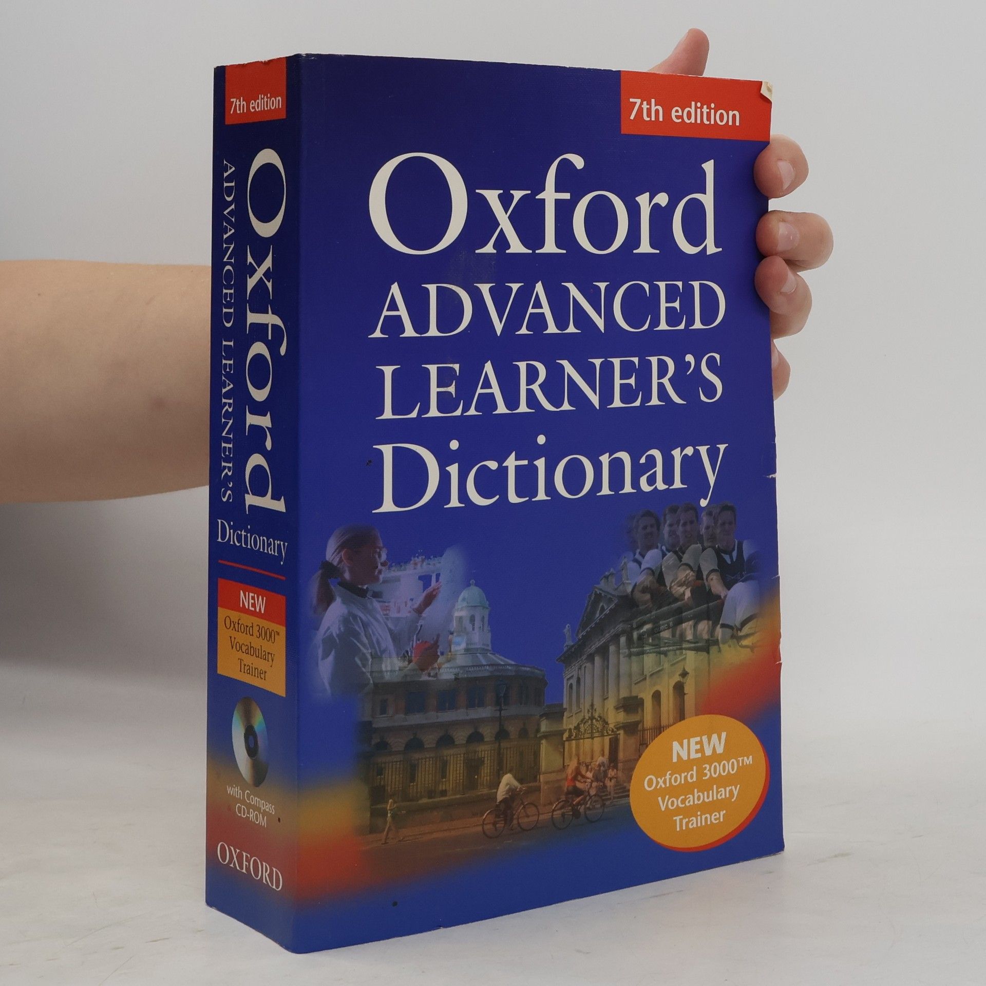 Albert Sydney Hornby Oxford advanced learner's dictionary of current English