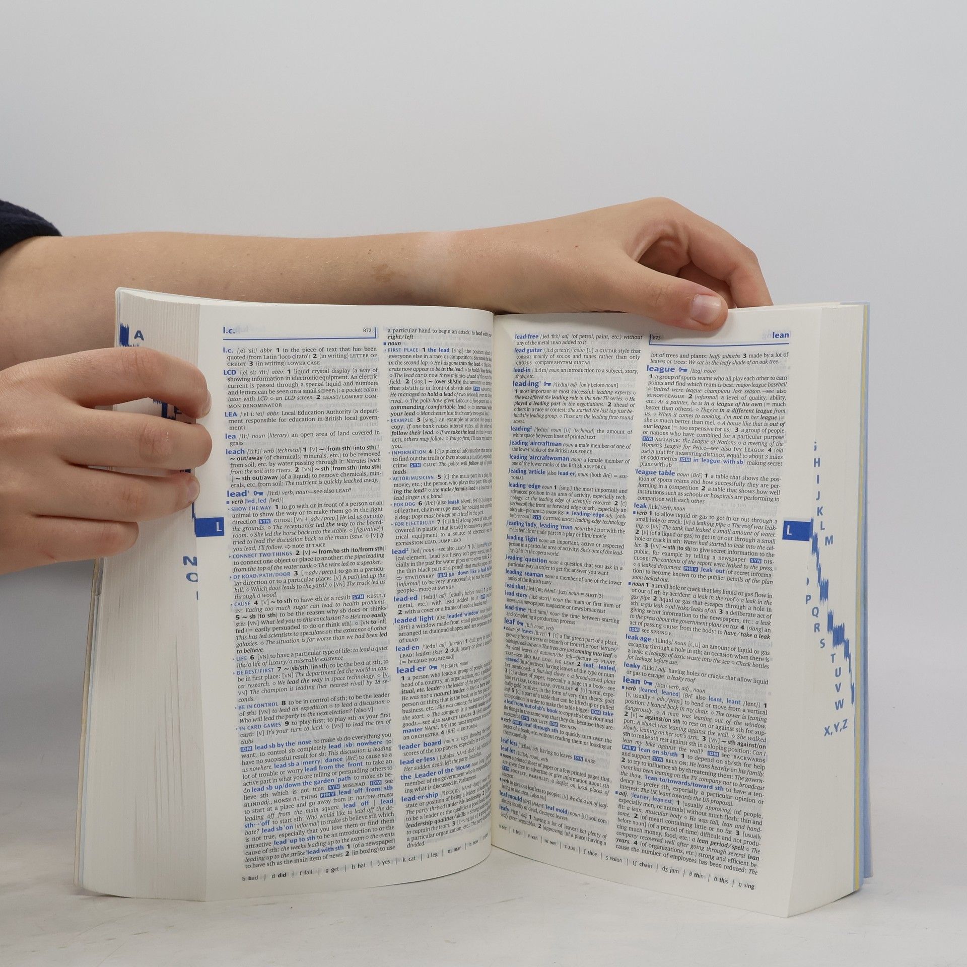 Albert Sydney Hornby Oxford advanced learner's dictionary of current English