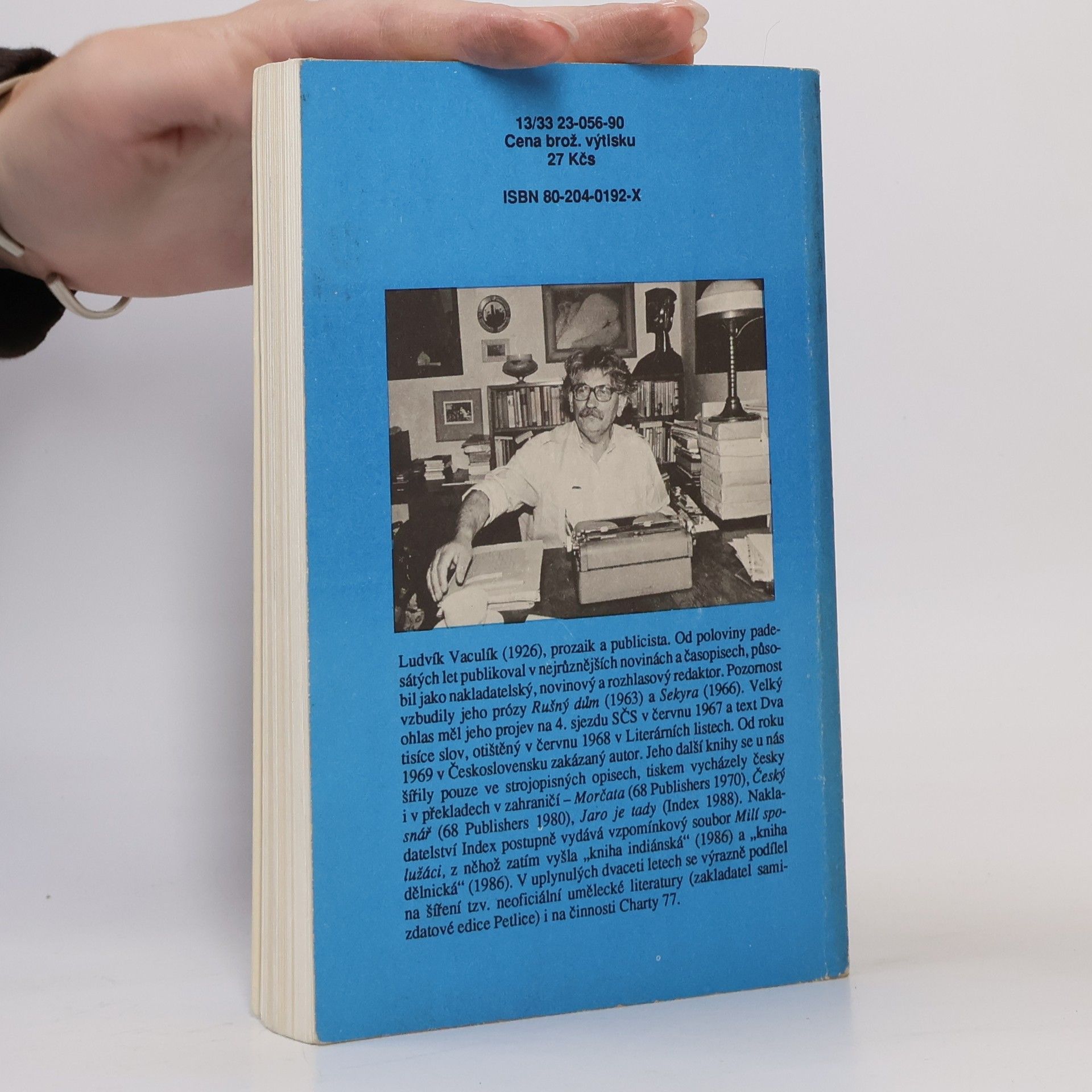 Ludvík Vaculík Jaro je tady 1981 - 1987
