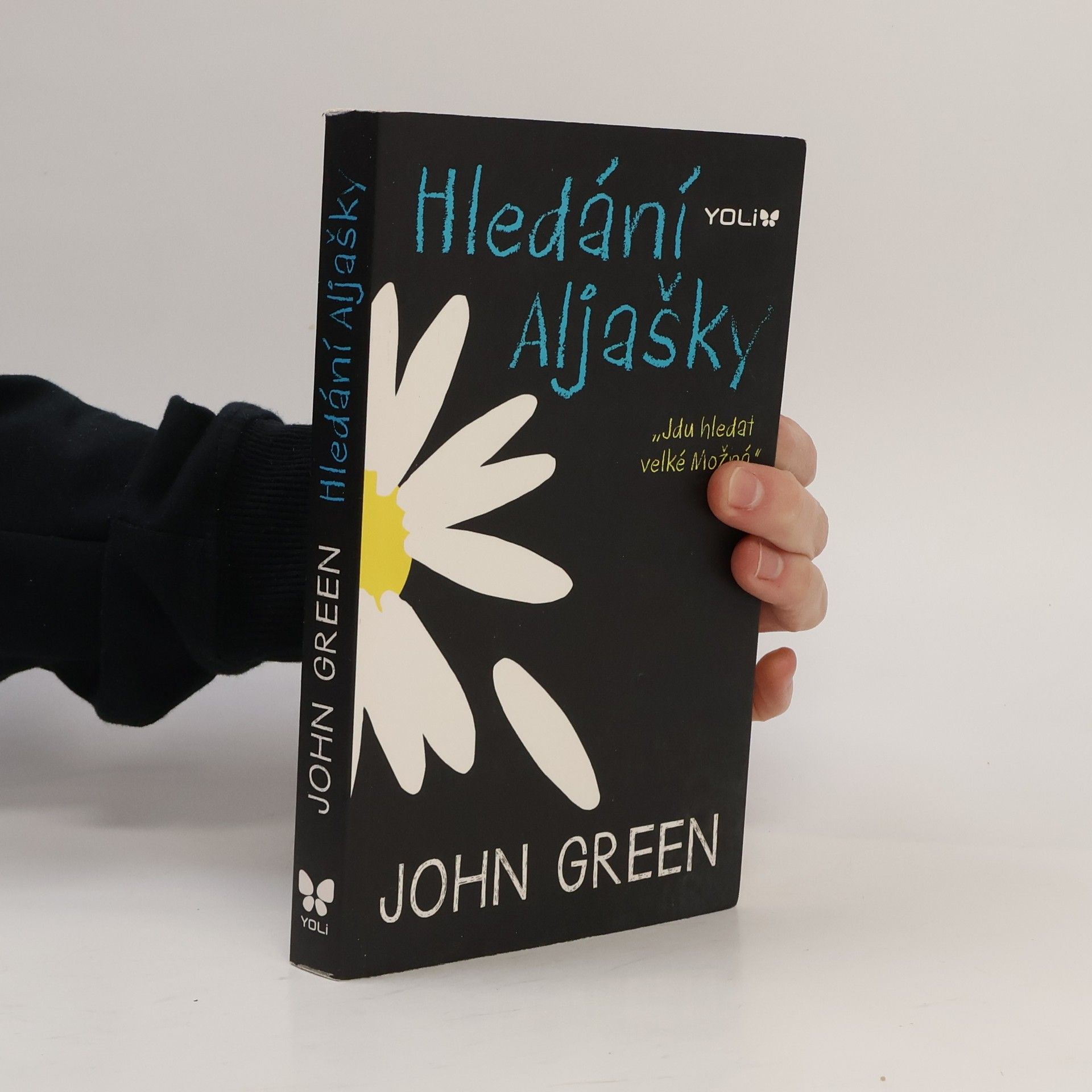 John Green Hledání Aljašky