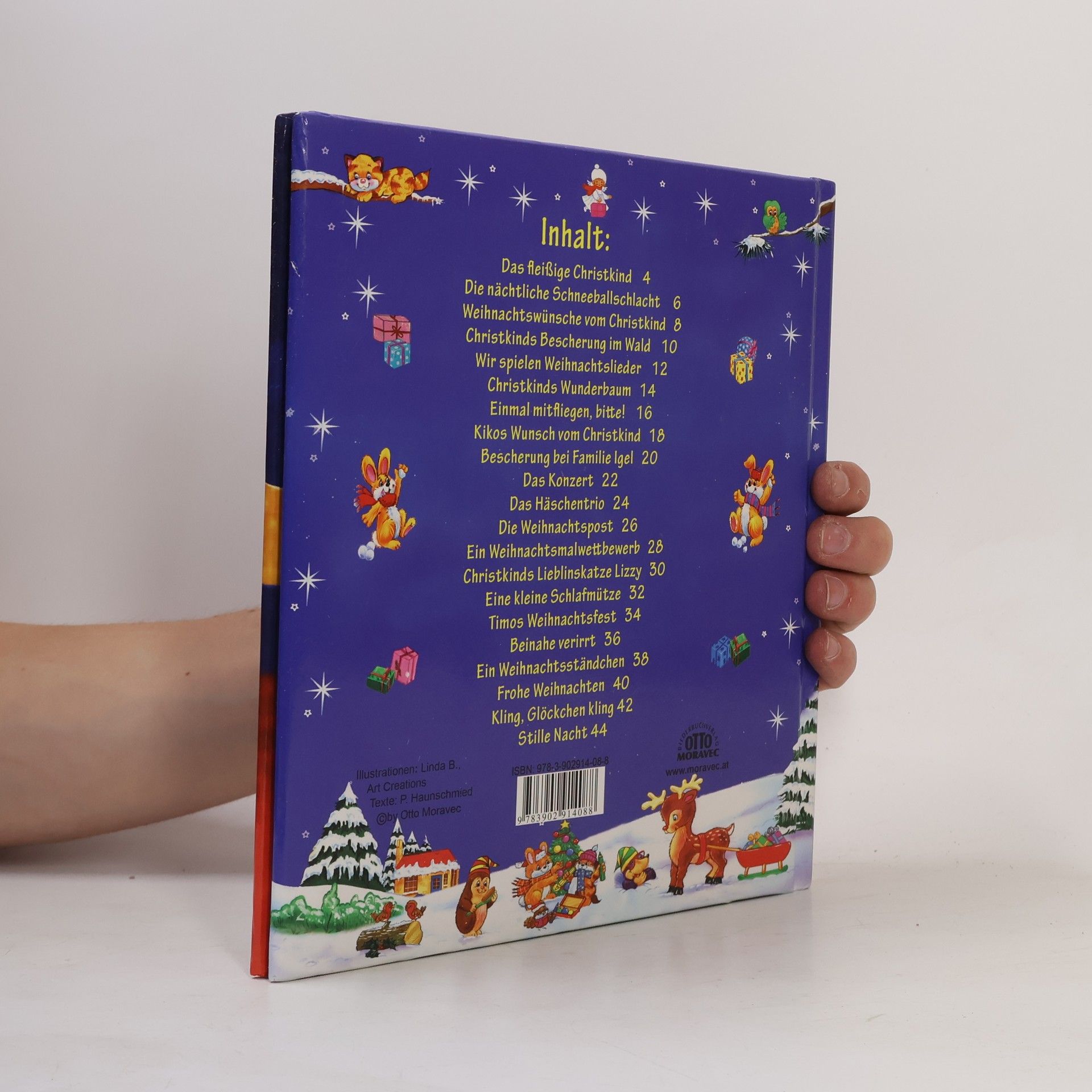 Otto Moravec Geschichten vom Christkind