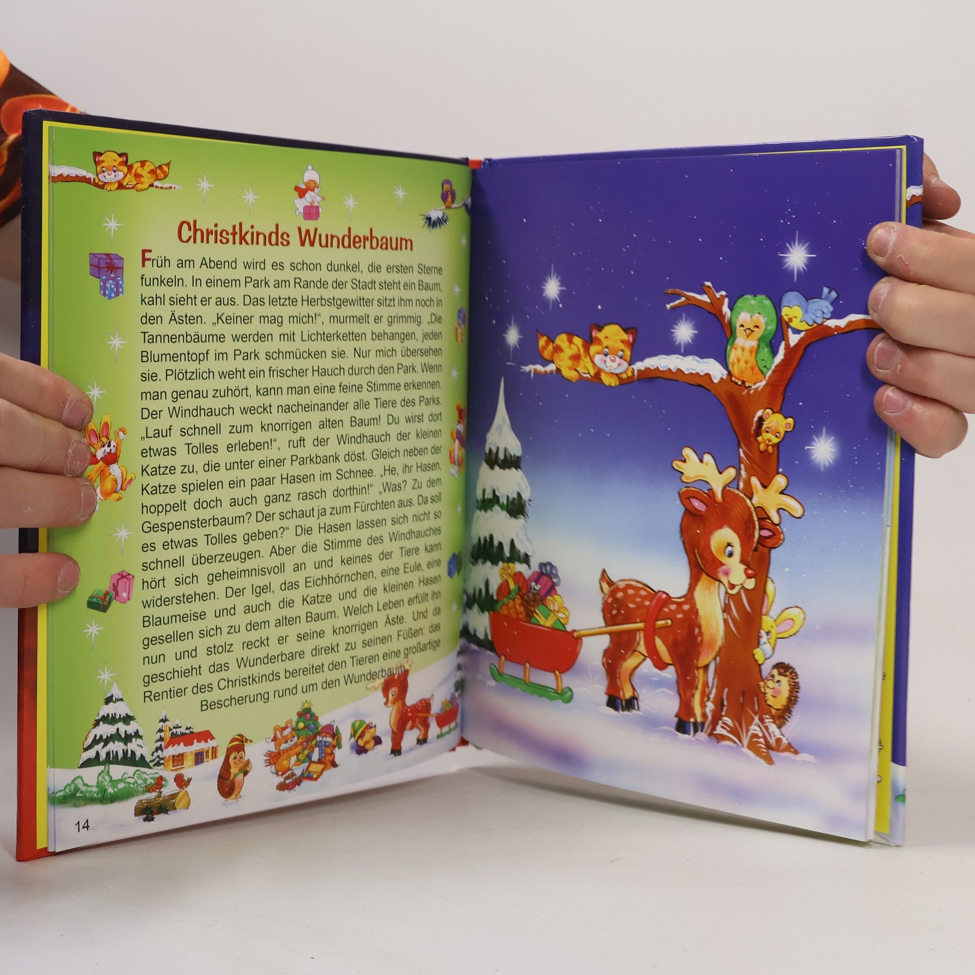 Otto Moravec Geschichten vom Christkind