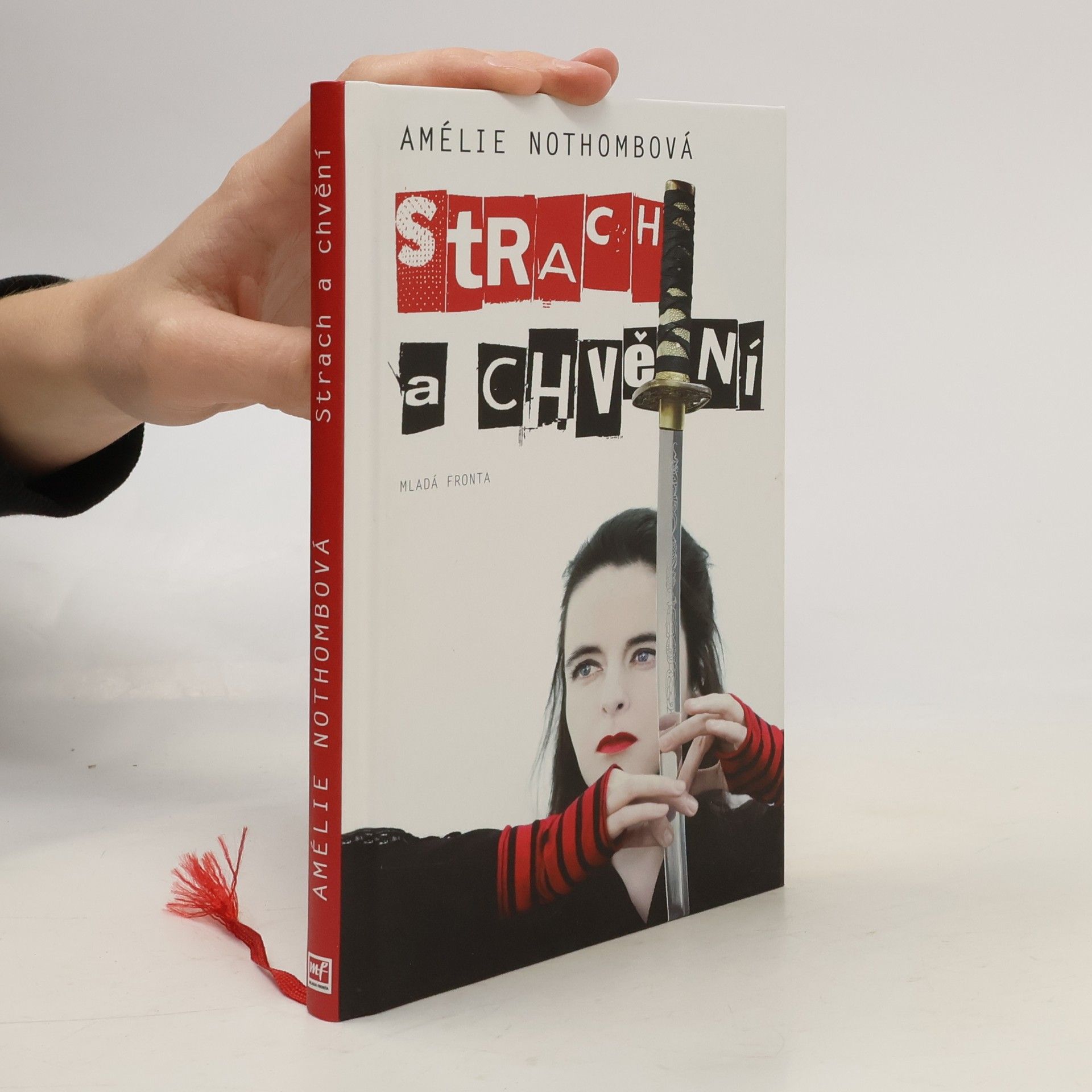 Amélie Nothomb Strach a chvění