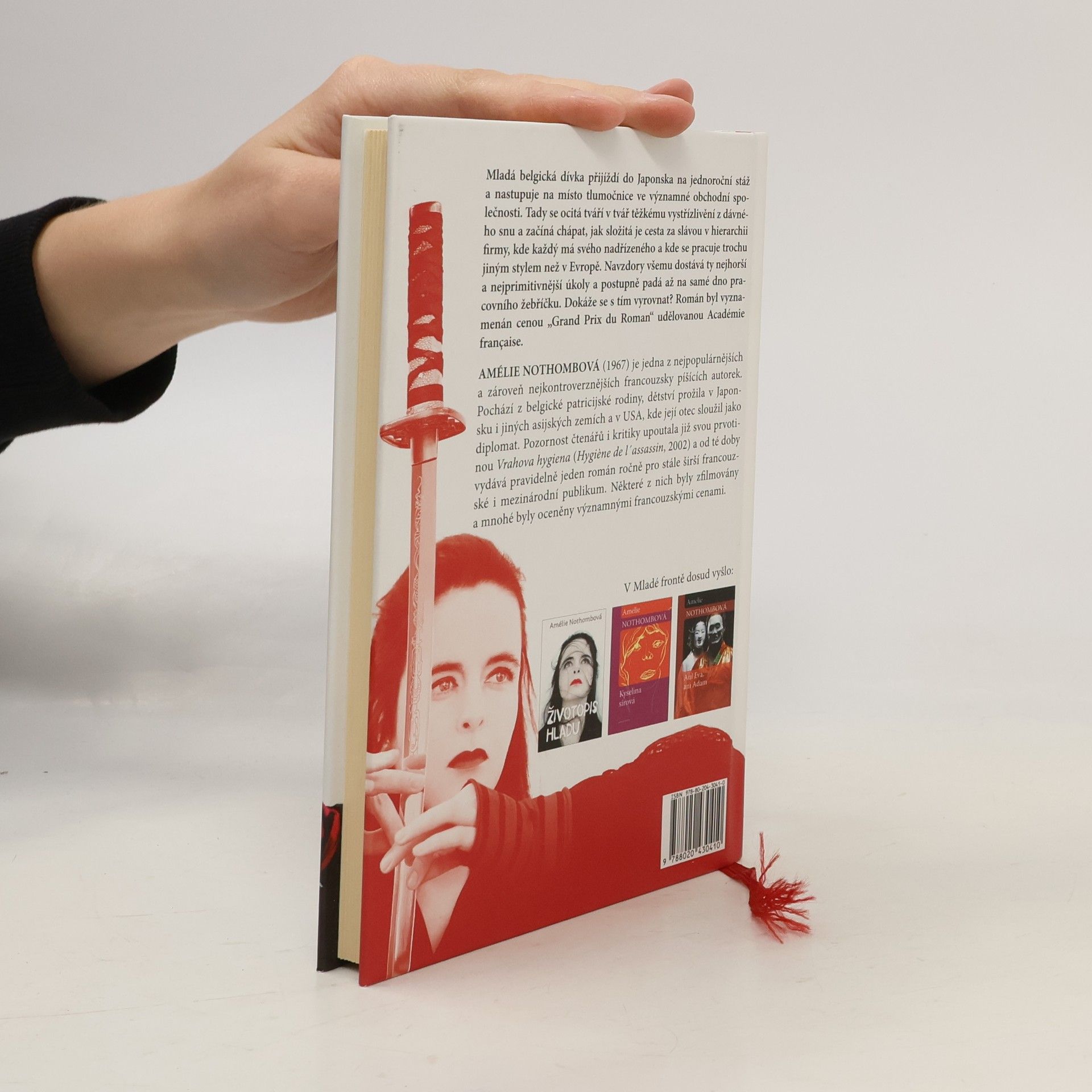 Amélie Nothomb Strach a chvění