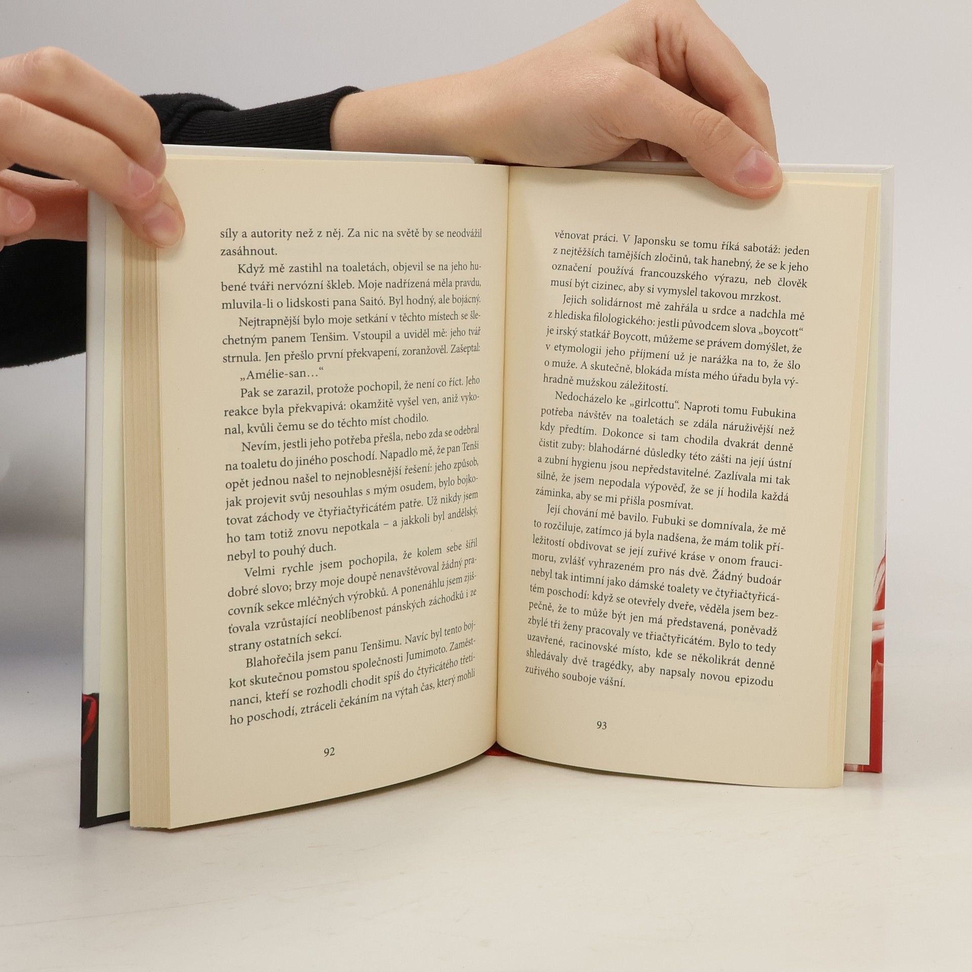 Amélie Nothomb Strach a chvění