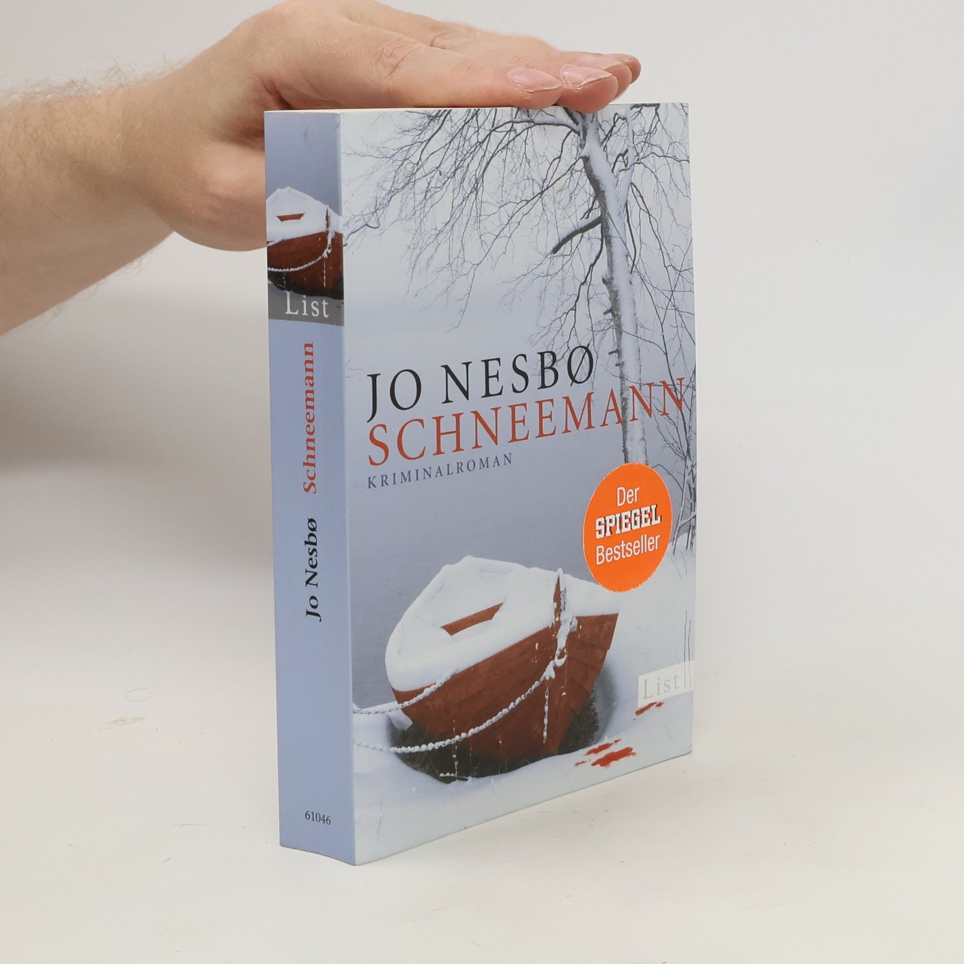 Jo Nesbø Schneemann