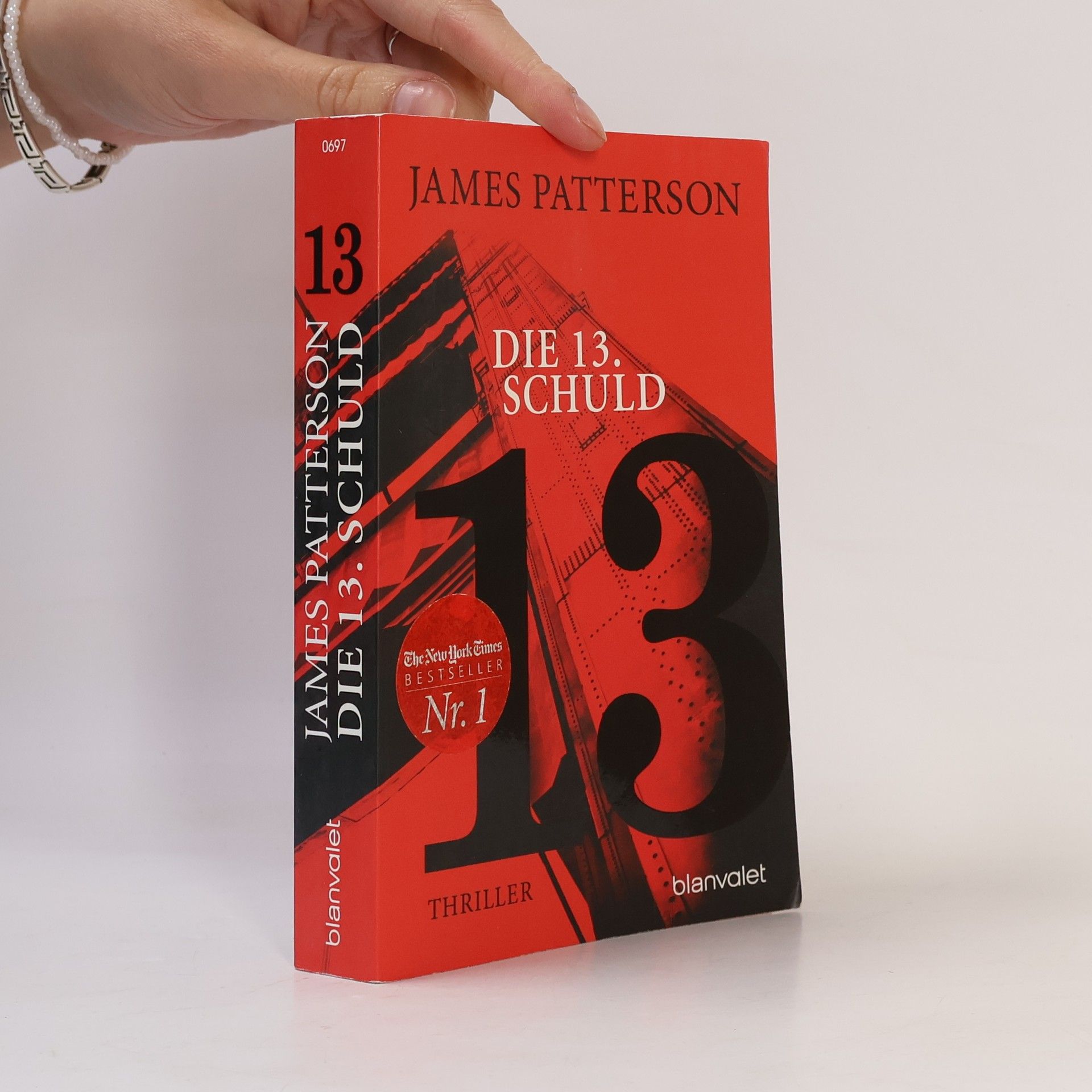 James Patterson Die 13. Schuld
