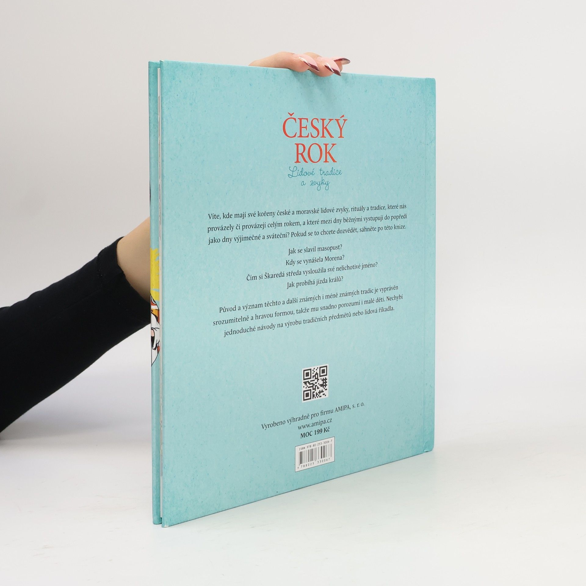 Pavlína Pitrová Český rok. Lidové tradice a zvyky.