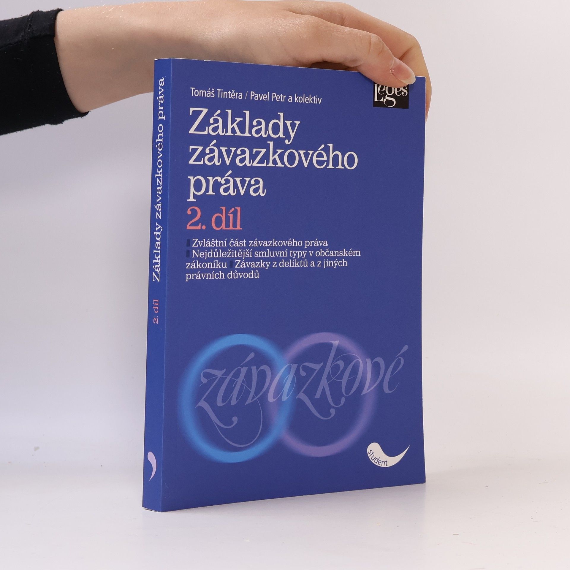 Petr Pavel Základy závazkového práva 2. díl