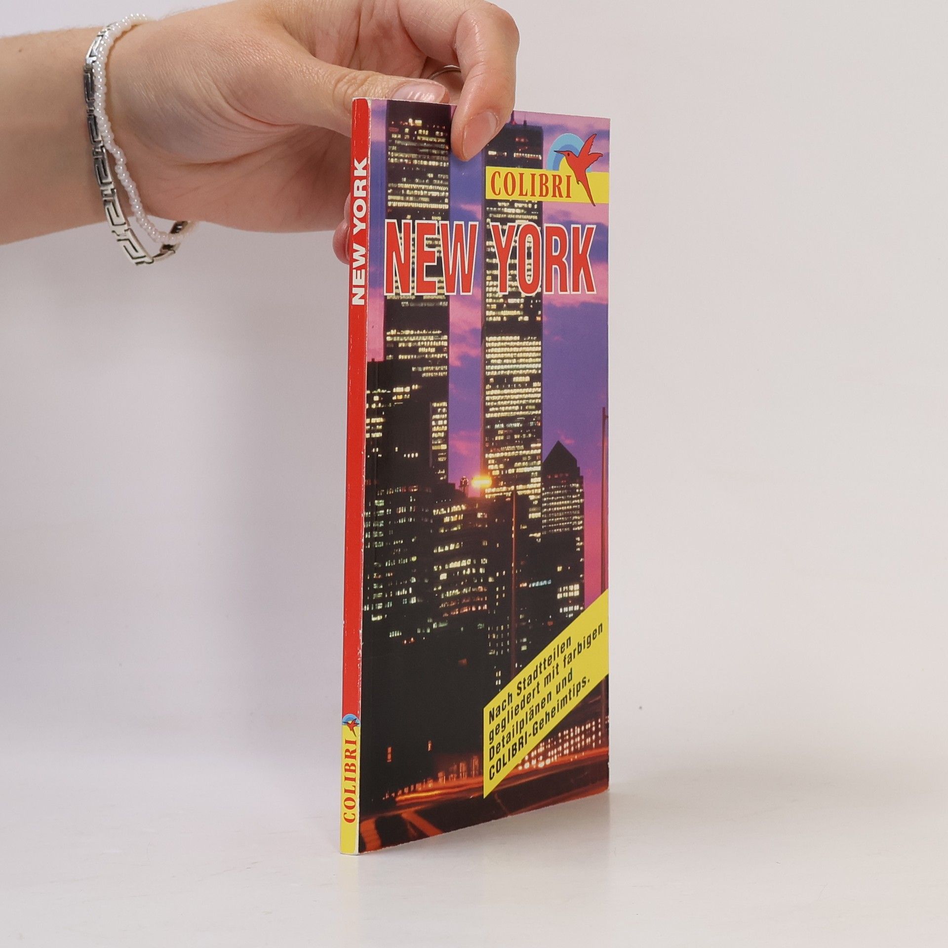 Marlis Glagow Colibri - Erlebnisreiseführer: New York