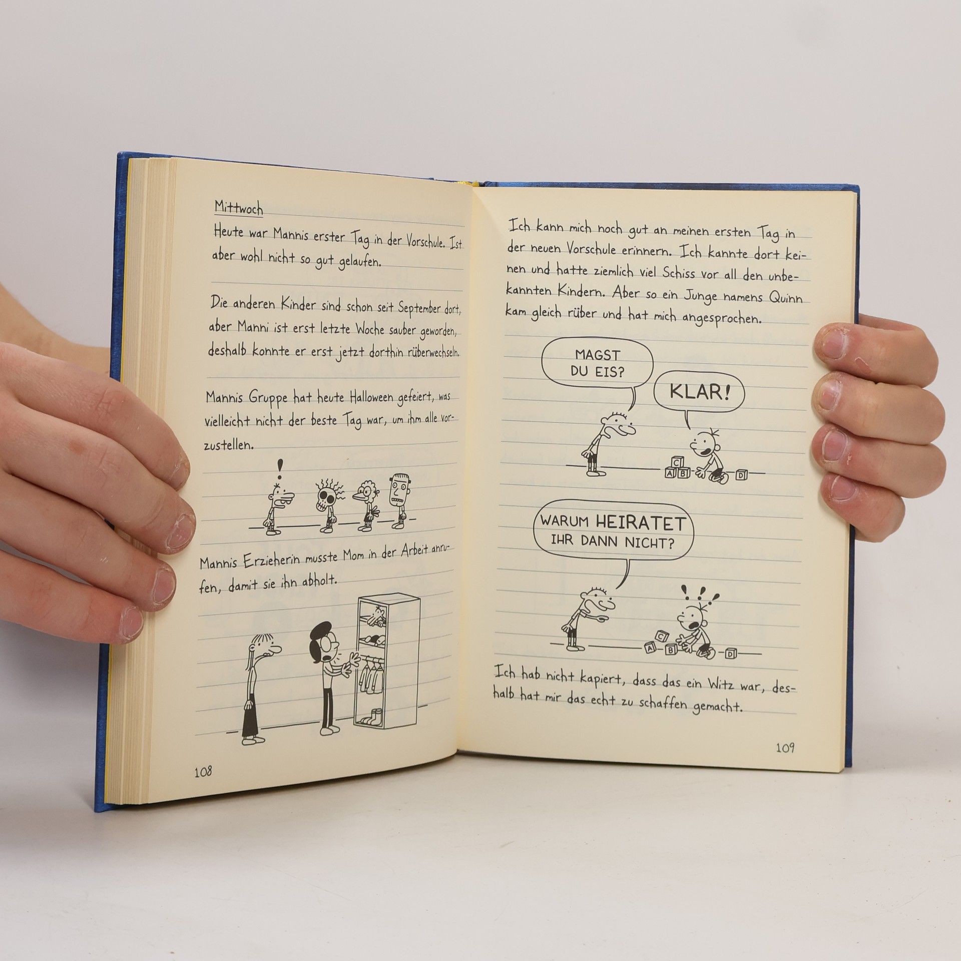 Jeff Kinney Gregs Tagebuch 2. Gibt's Probleme?