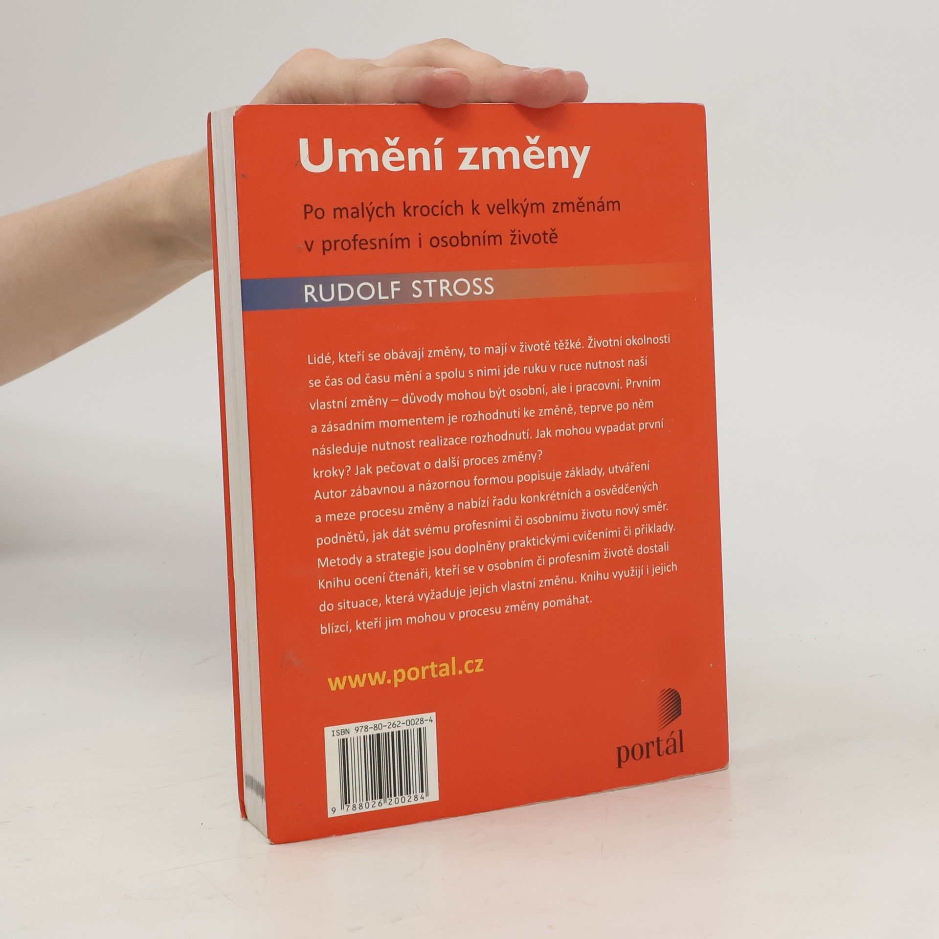 Rudolf Stroß Umění změny