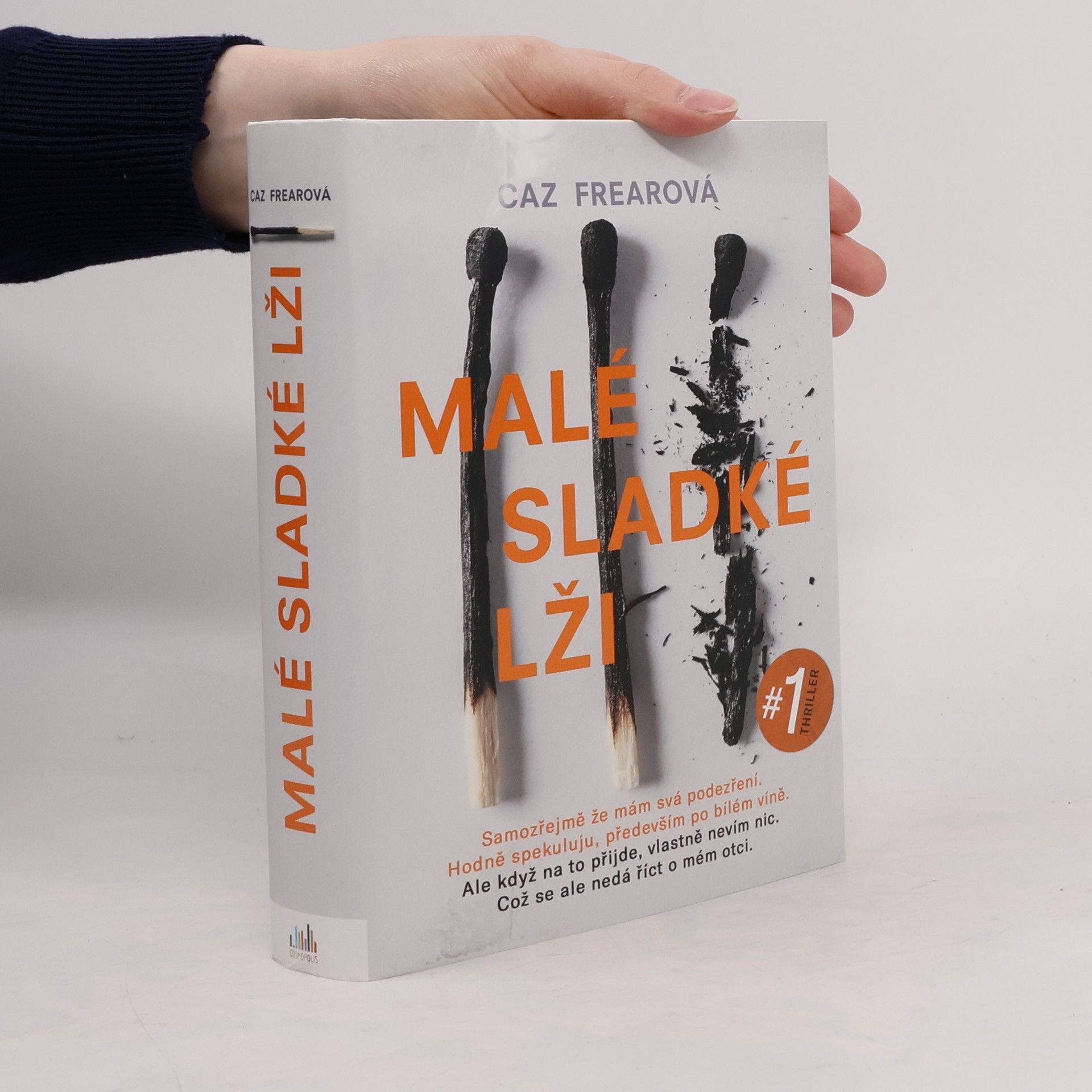 Caz Frear Malé sladké lži