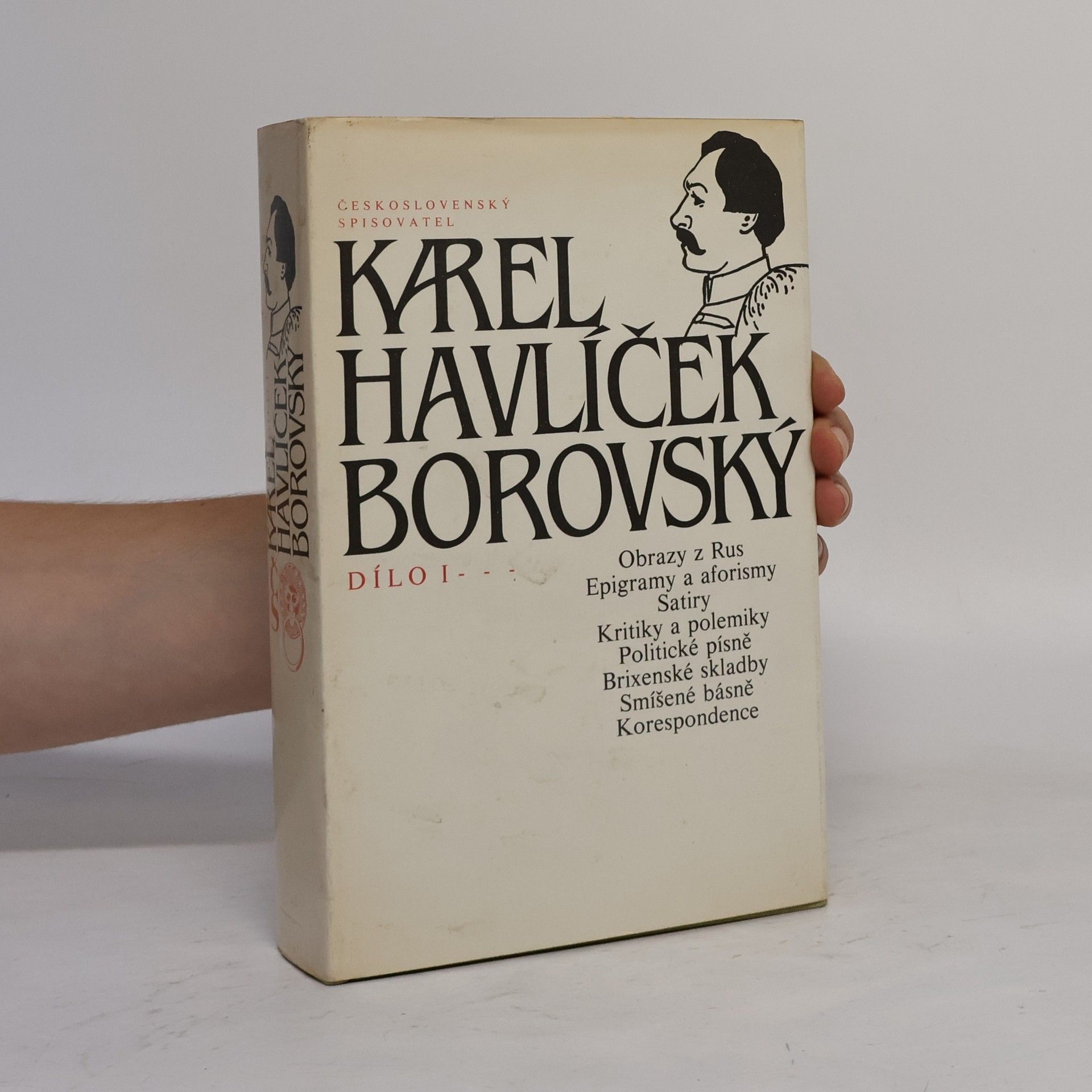 Karel Havlíček Borovský Karel Havlíček Borovský. Dílo I