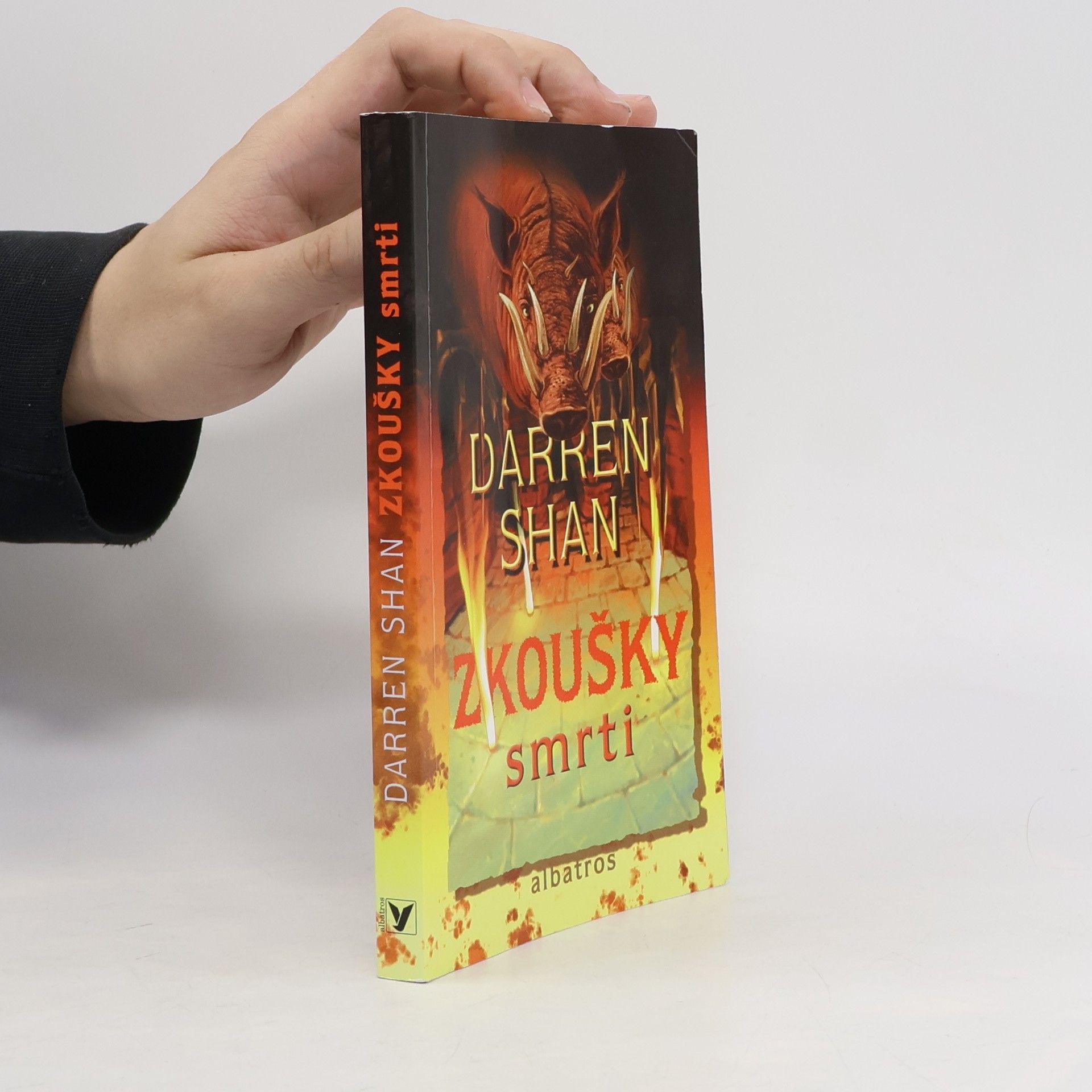 Darren Shan Zkoušky smrti
