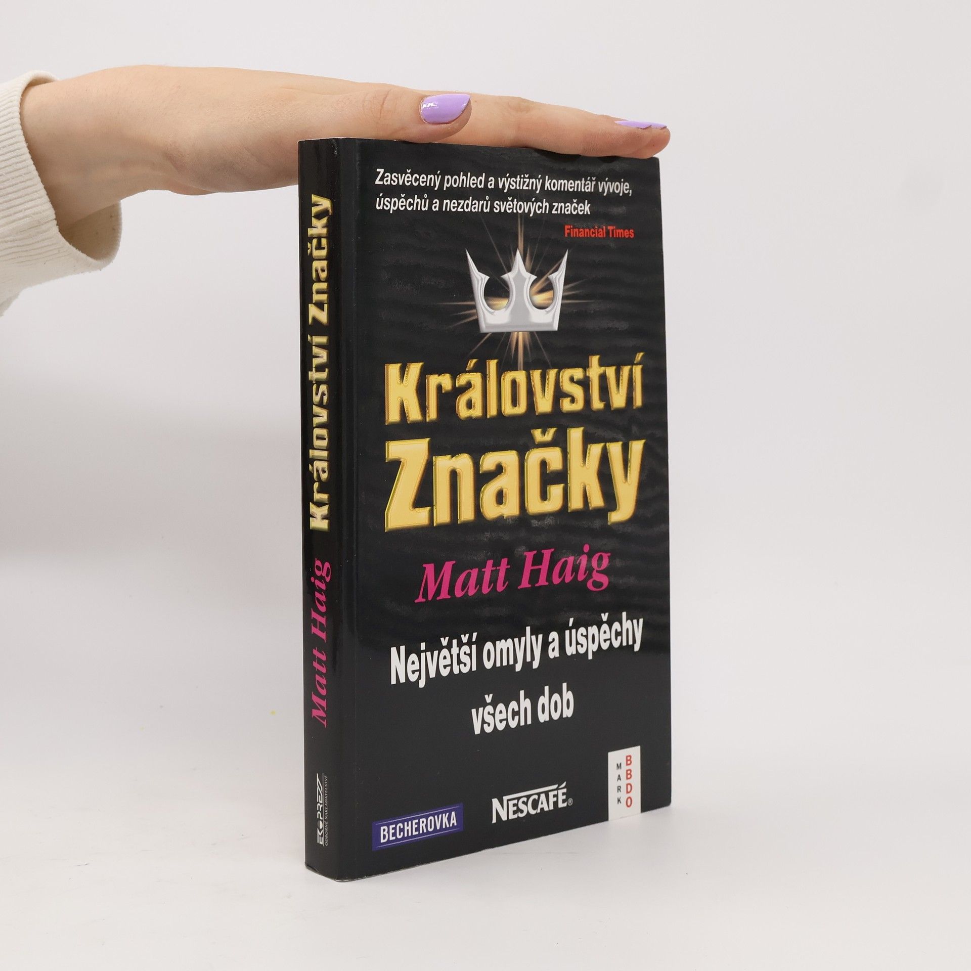 Matt Haig Království značky