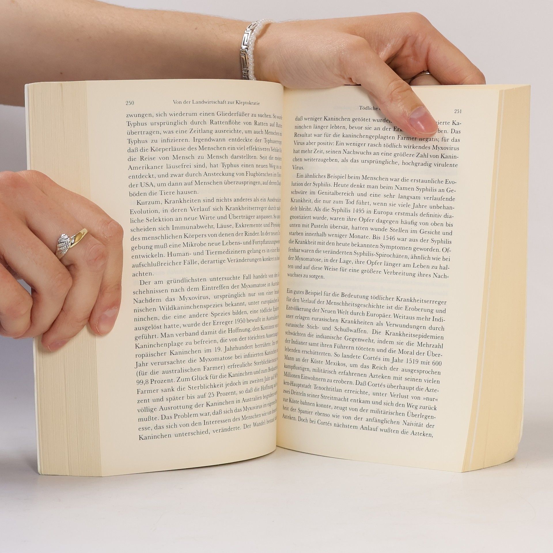 Jared Diamond Arm und reich