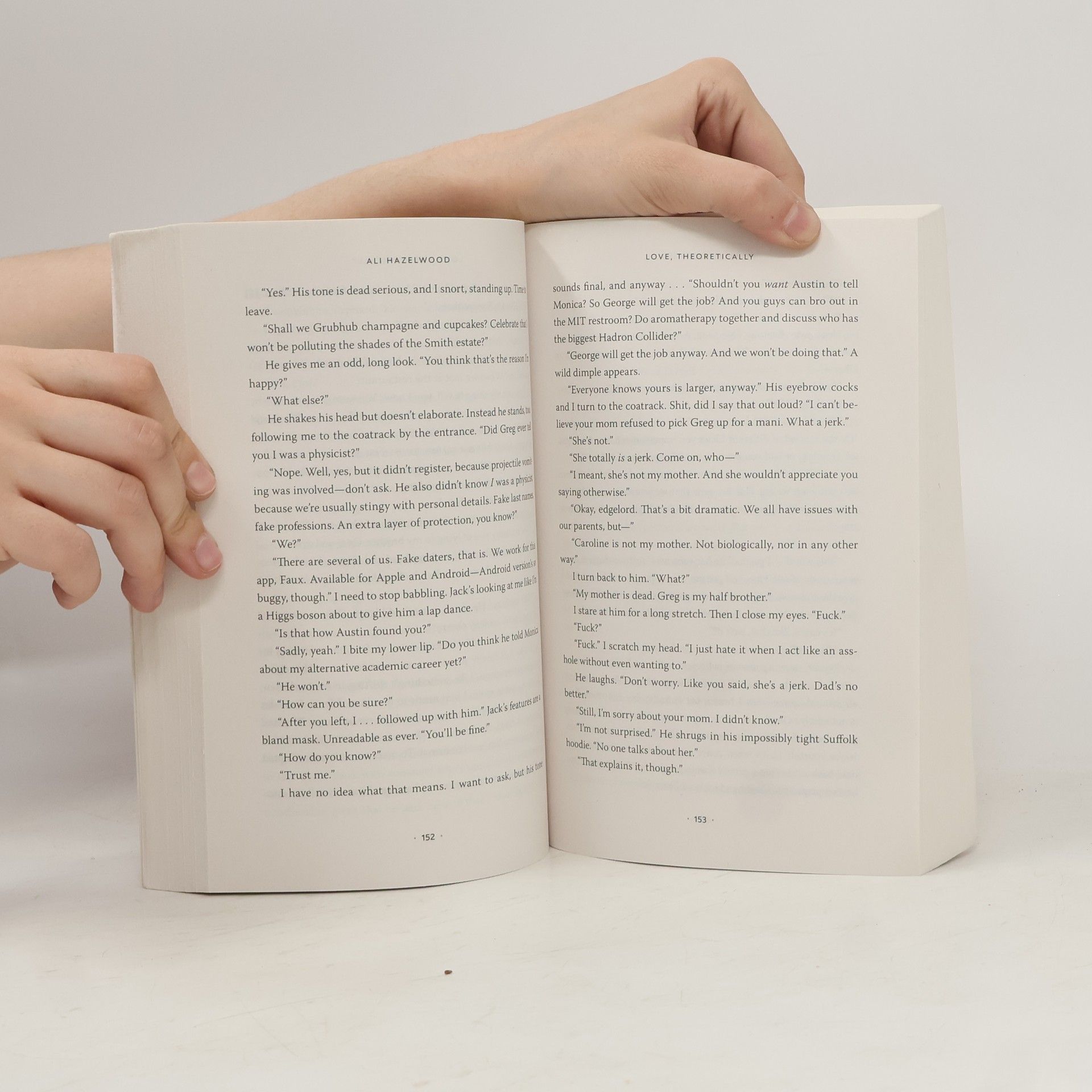 Ali Hazelwood Love, Theoretically