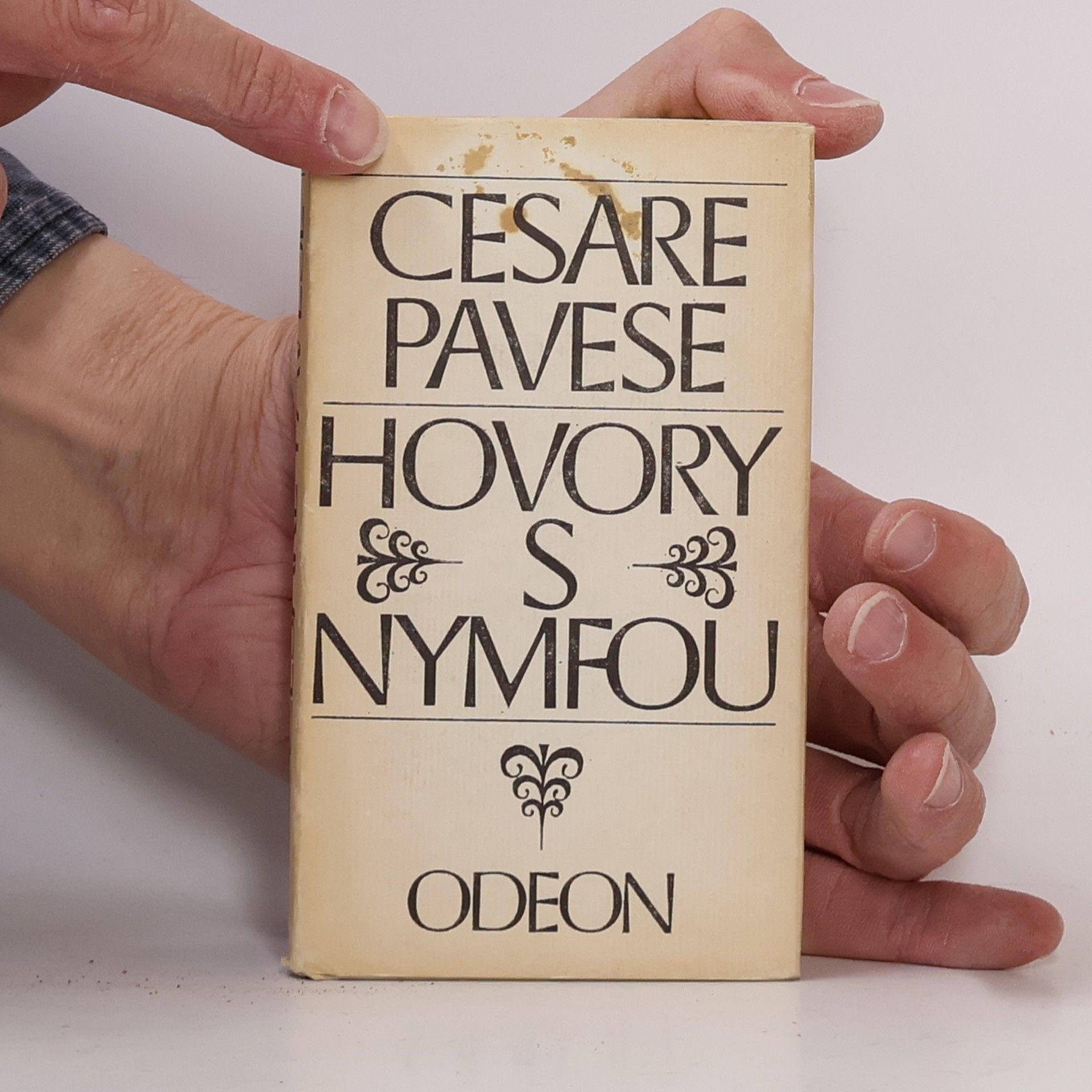 Cesare Pavese Hovory s nymfou