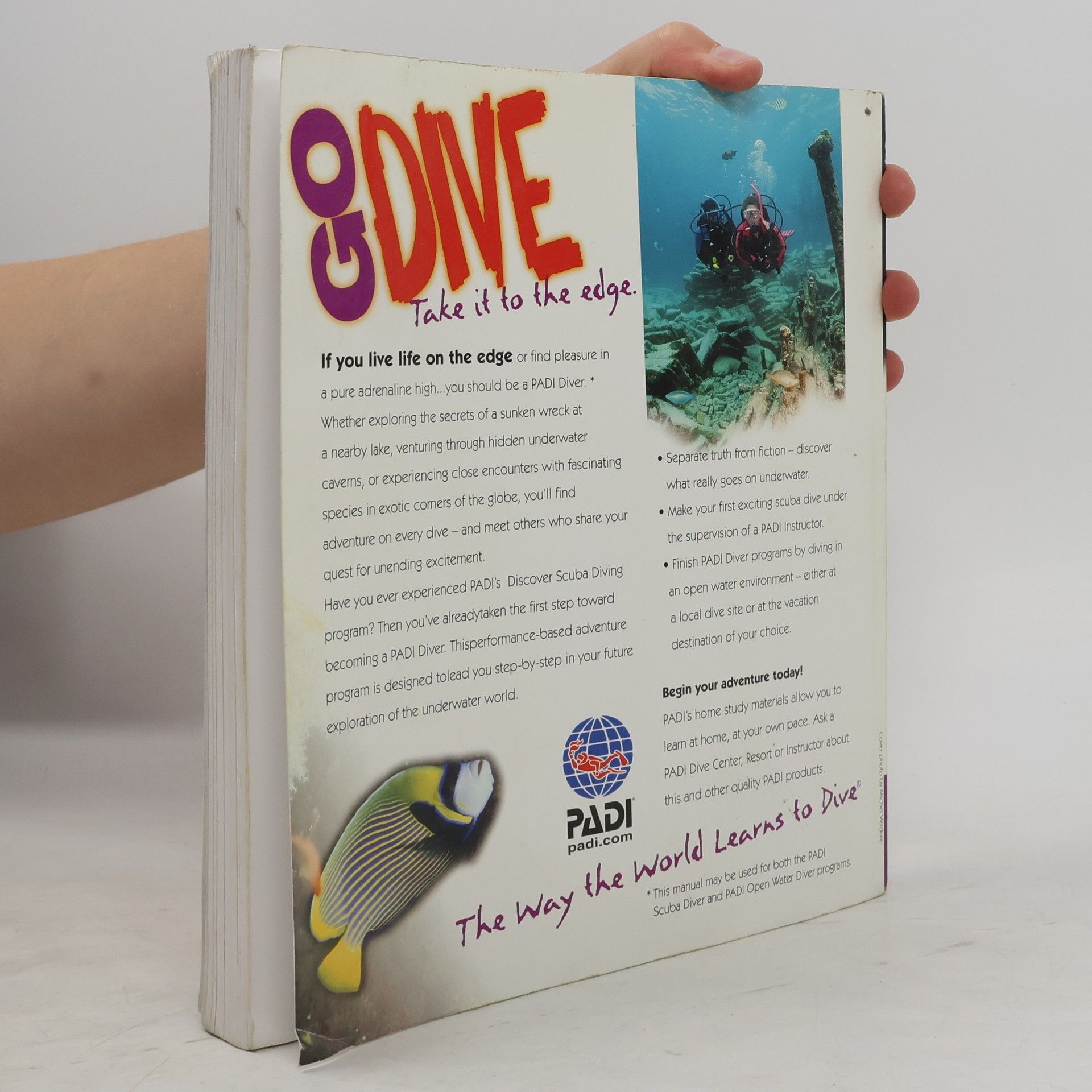 Kolektiv autorů Go dive