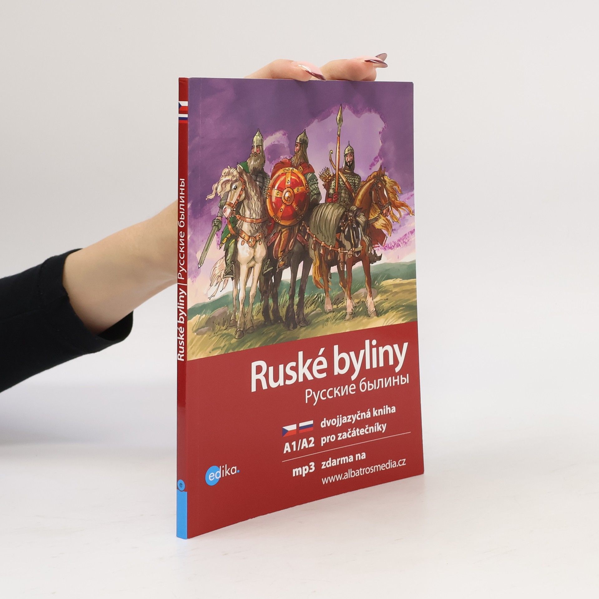 Jana Hrčková Ruské byliny = Russkije byliny