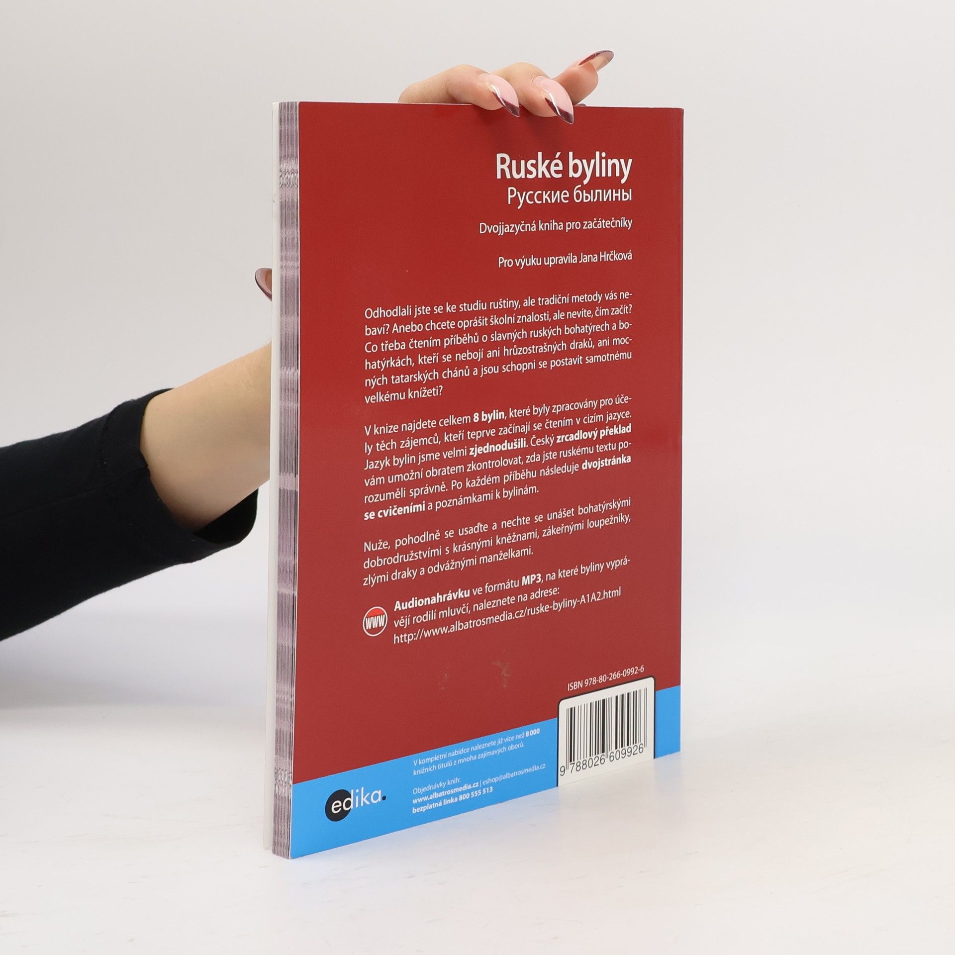 Jana Hrčková Ruské byliny = Russkije byliny